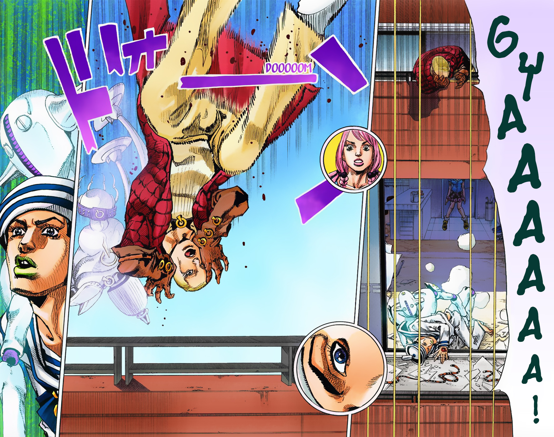 Jojo no Kimyou na Bouken – Jojorion Chapter 05 Gambar 38