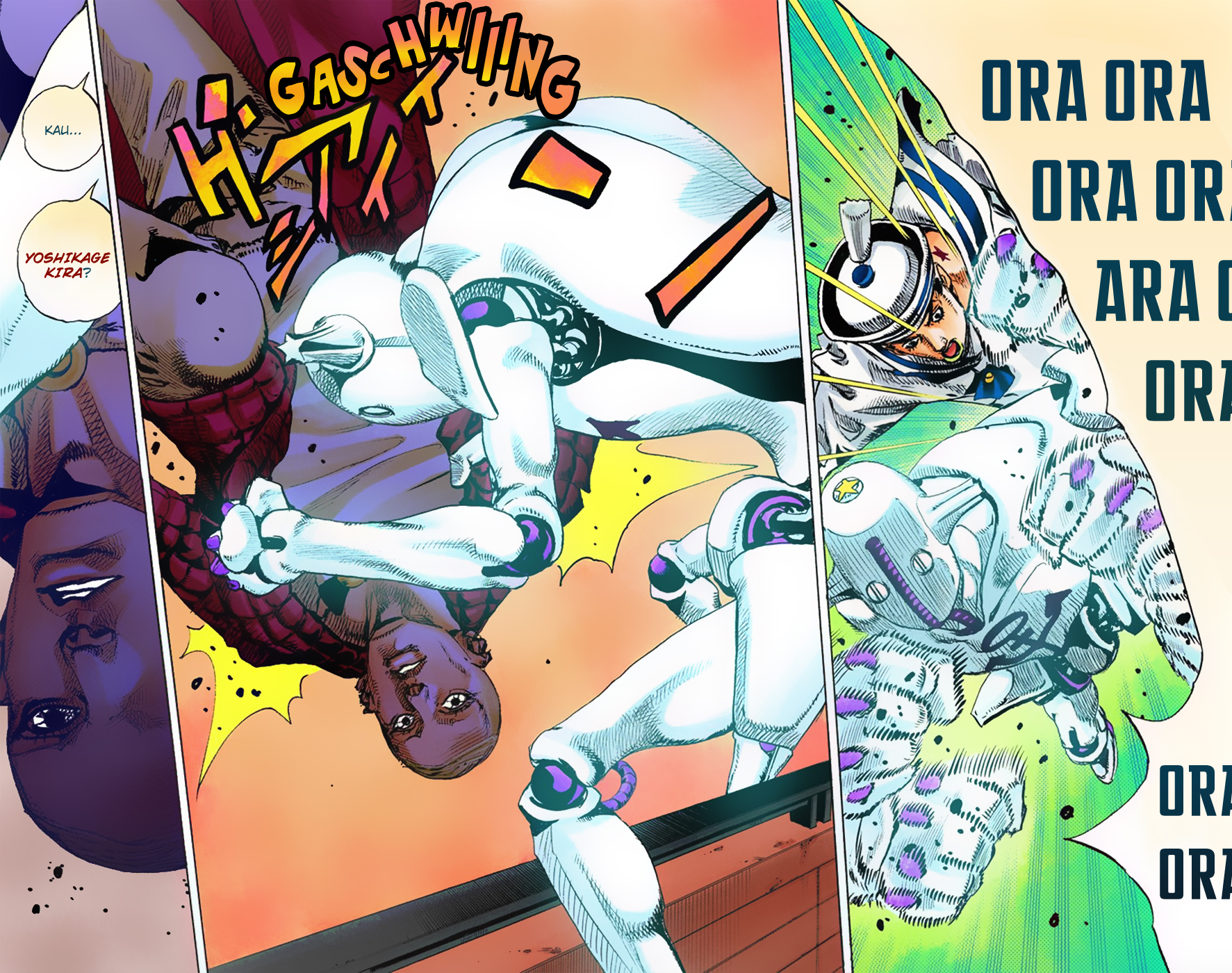 Jojo no Kimyou na Bouken – Jojorion Chapter 05 Gambar 39