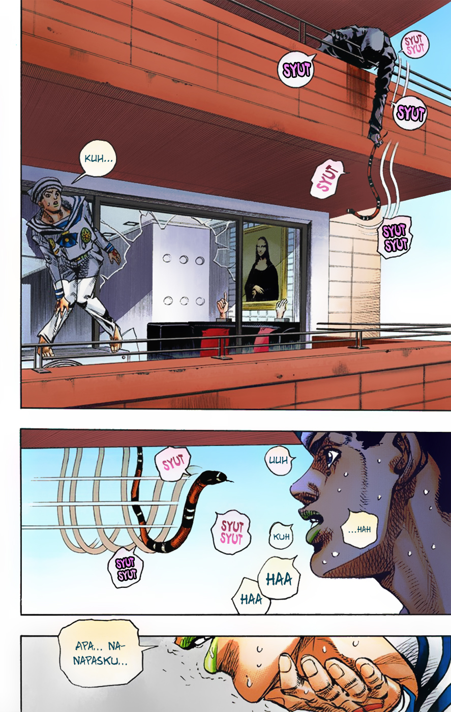 Jojo no Kimyou na Bouken – Jojorion Chapter 05 Gambar 9