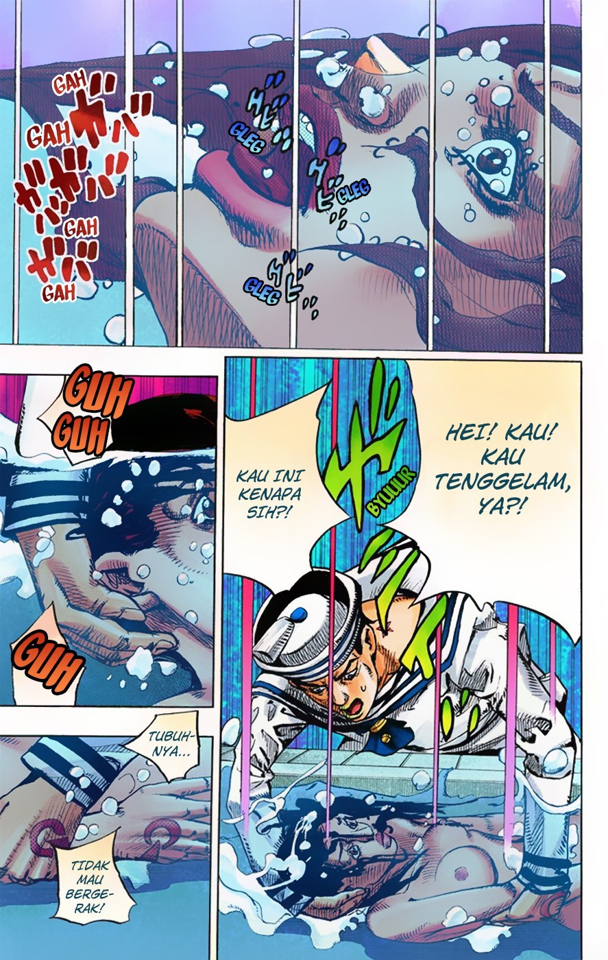Jojo no Kimyou na Bouken – Jojorion Chapter 04 Gambar 17