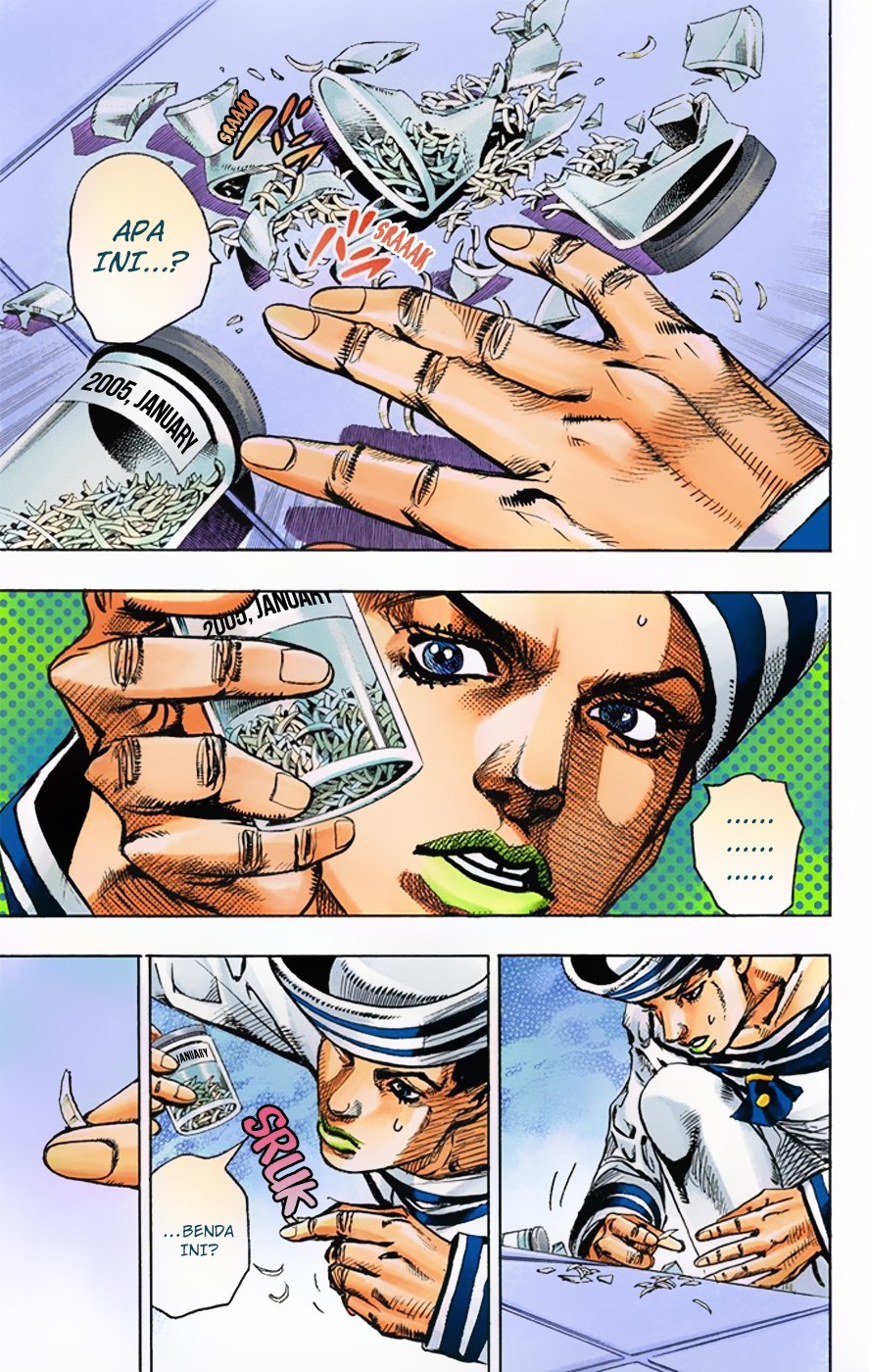 Jojo no Kimyou na Bouken – Jojorion Chapter 03 Gambar 19