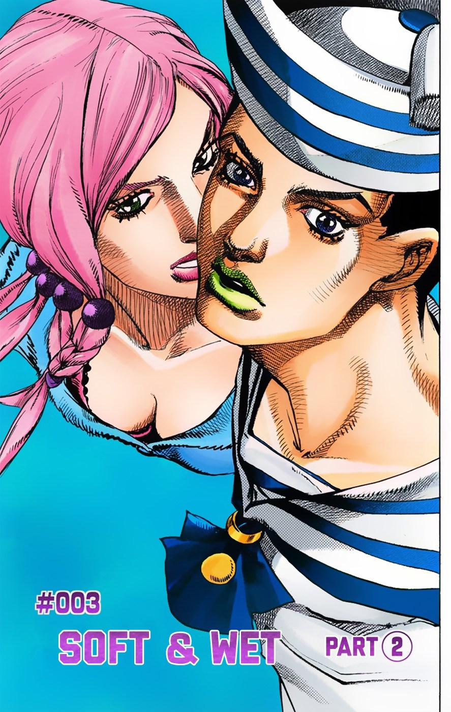 Baca Jojo no Kimyou na Bouken – Jojorion Chapter 03 Gambar 2