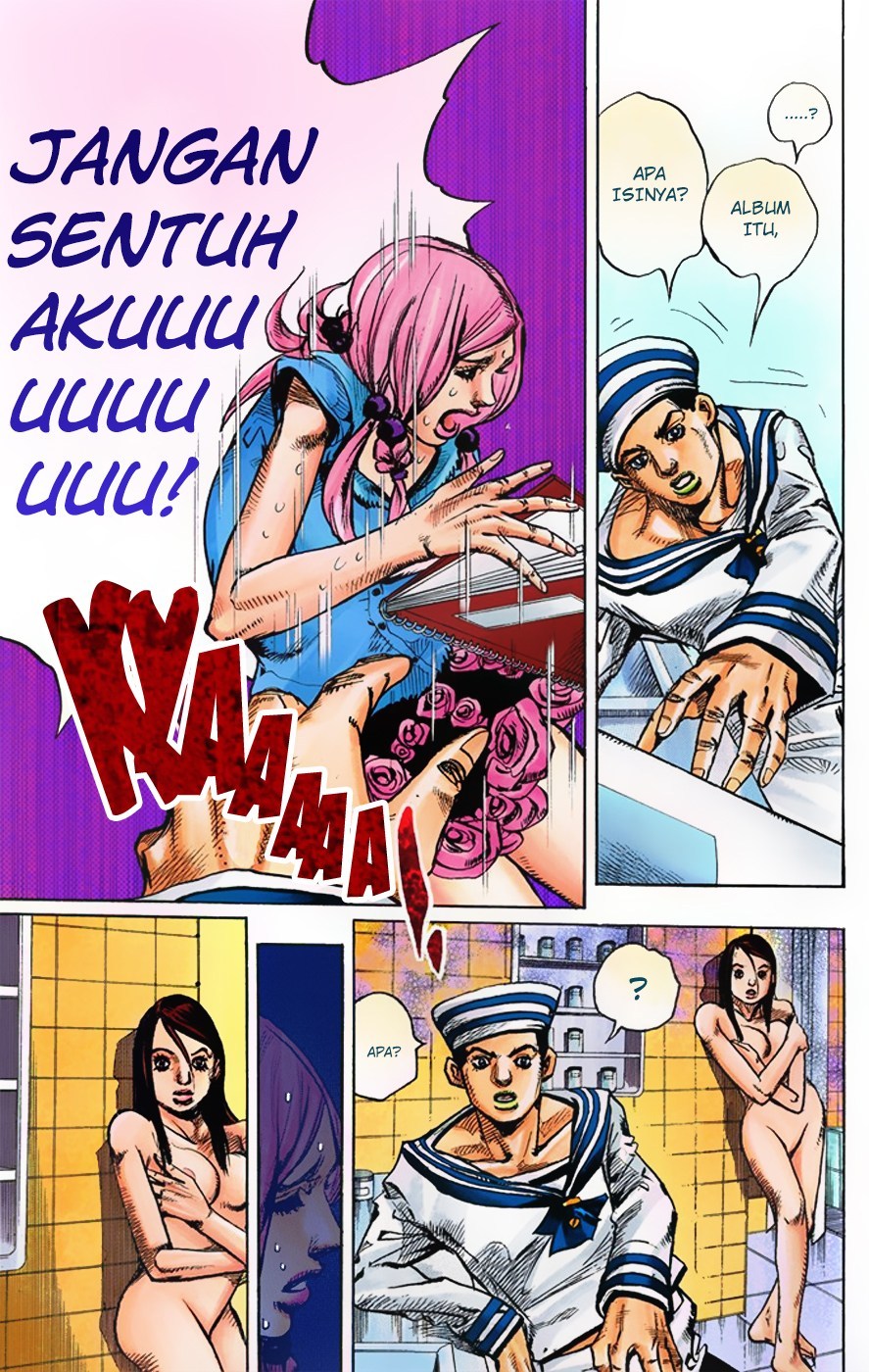 Jojo no Kimyou na Bouken – Jojorion Chapter 03 Gambar 21