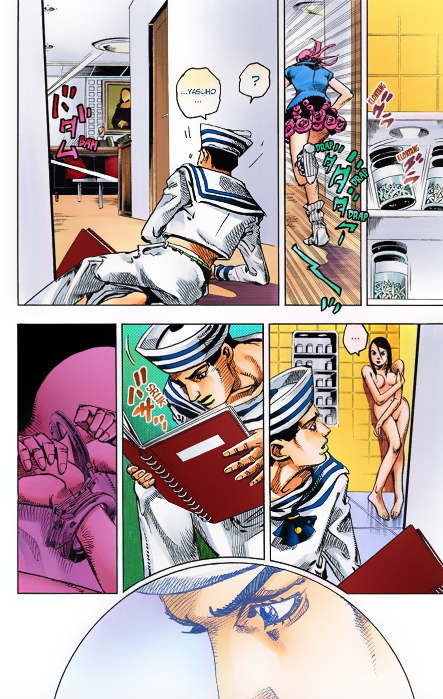 Jojo no Kimyou na Bouken – Jojorion Chapter 03 Gambar 24