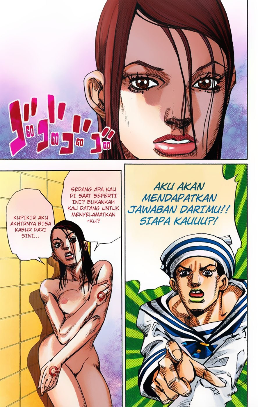 Jojo no Kimyou na Bouken – Jojorion Chapter 03 Gambar 27