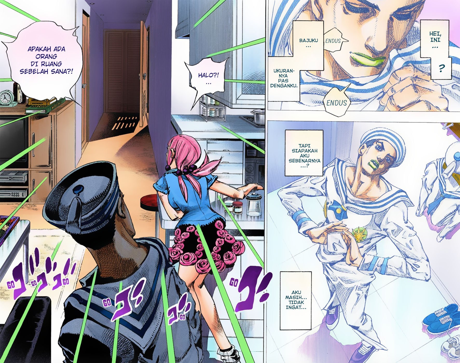 Jojo no Kimyou na Bouken – Jojorion Chapter 03 Gambar 3