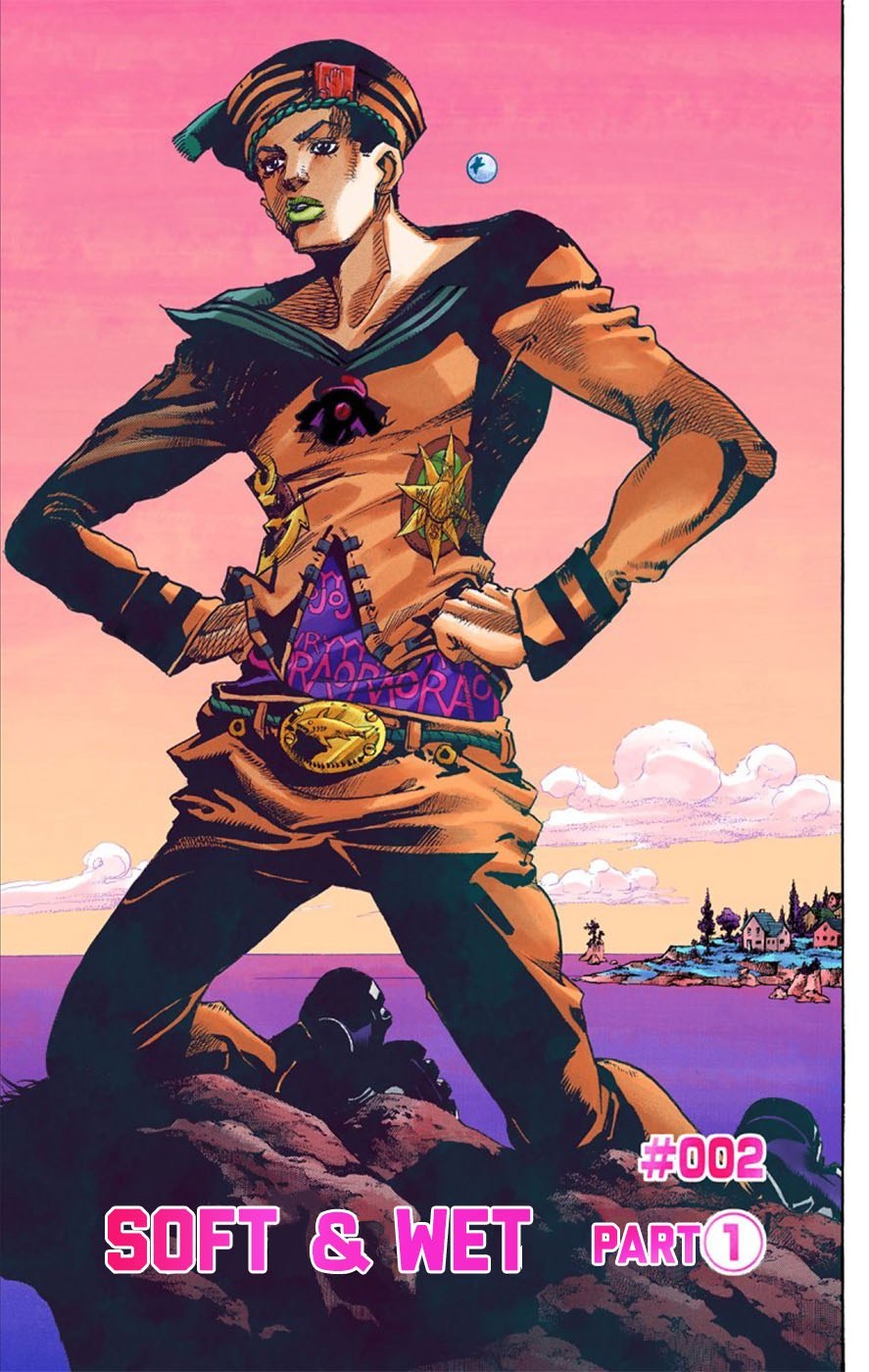 Baca  Jojo no Kimyou na Bouken – Jojorion Chapter 02 Gambar 2