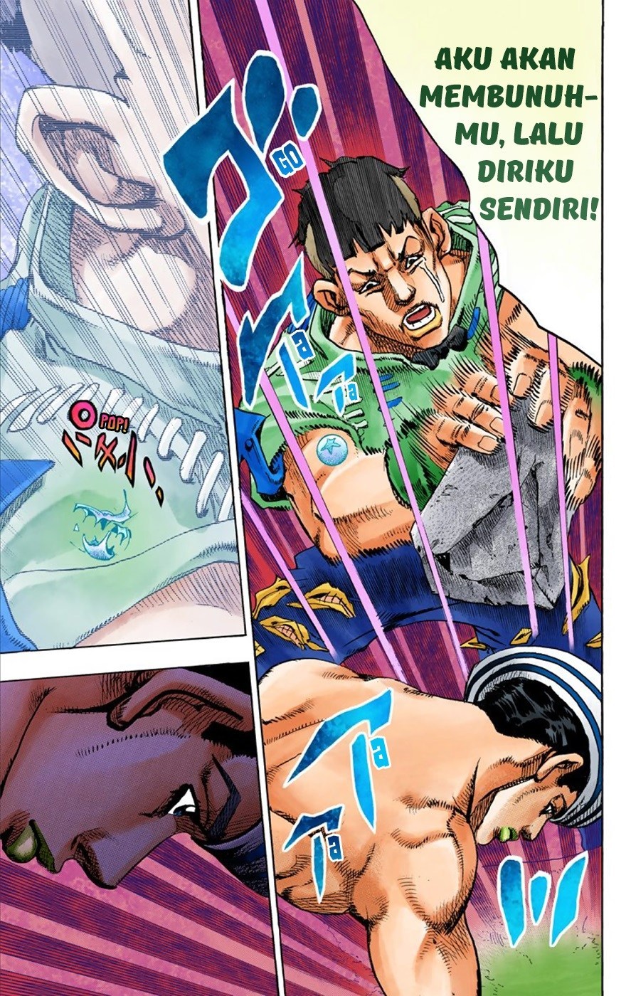 Jojo no Kimyou na Bouken – Jojorion Chapter 01 Gambar 34