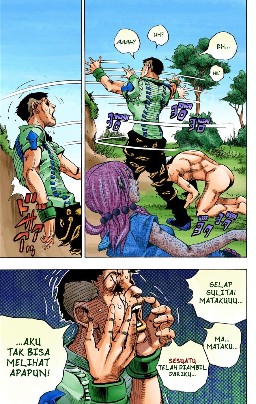 Jojo no Kimyou na Bouken – Jojorion Chapter 01 Gambar 38