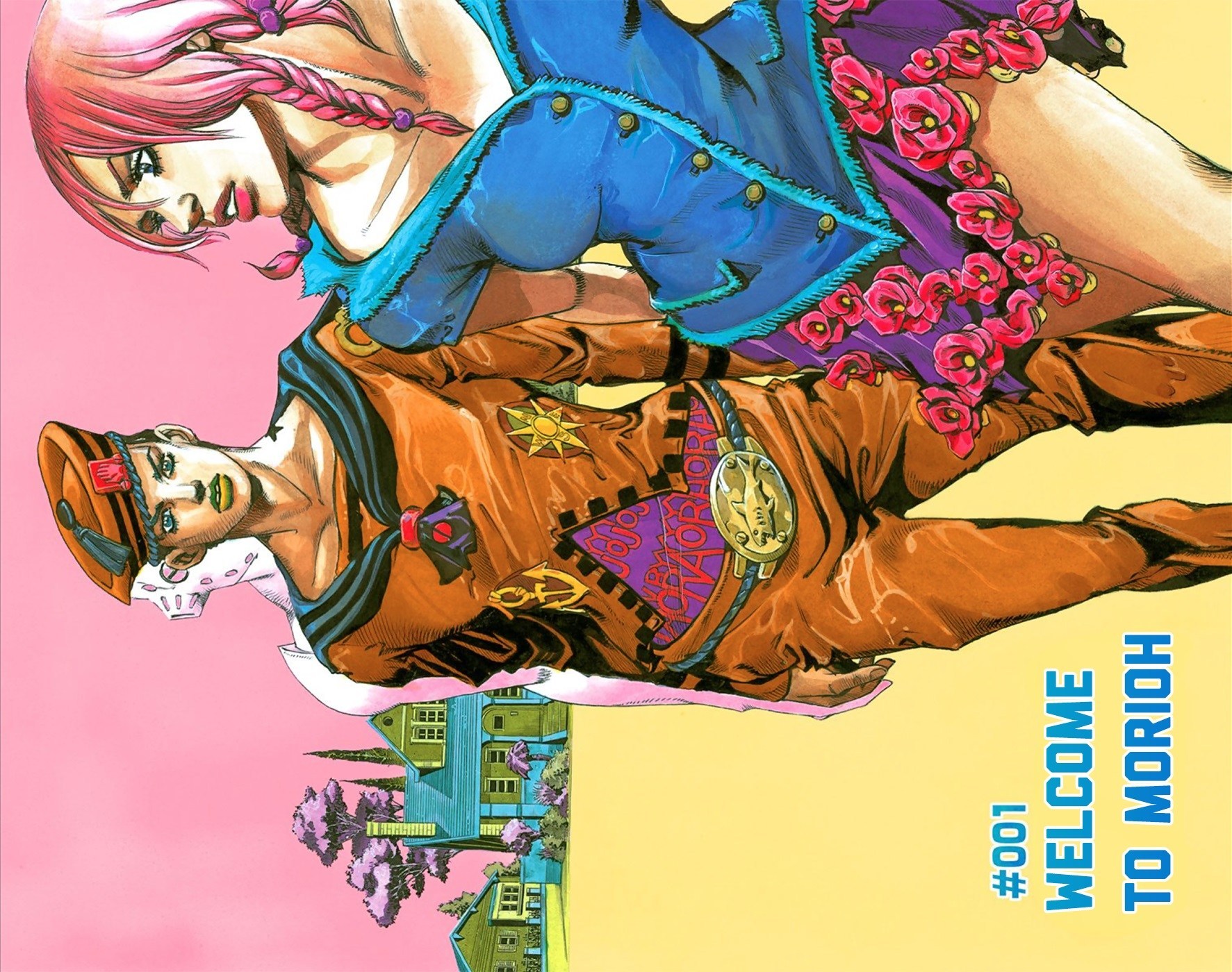 Jojo no Kimyou na Bouken – Jojorion Chapter 01 Gambar 7