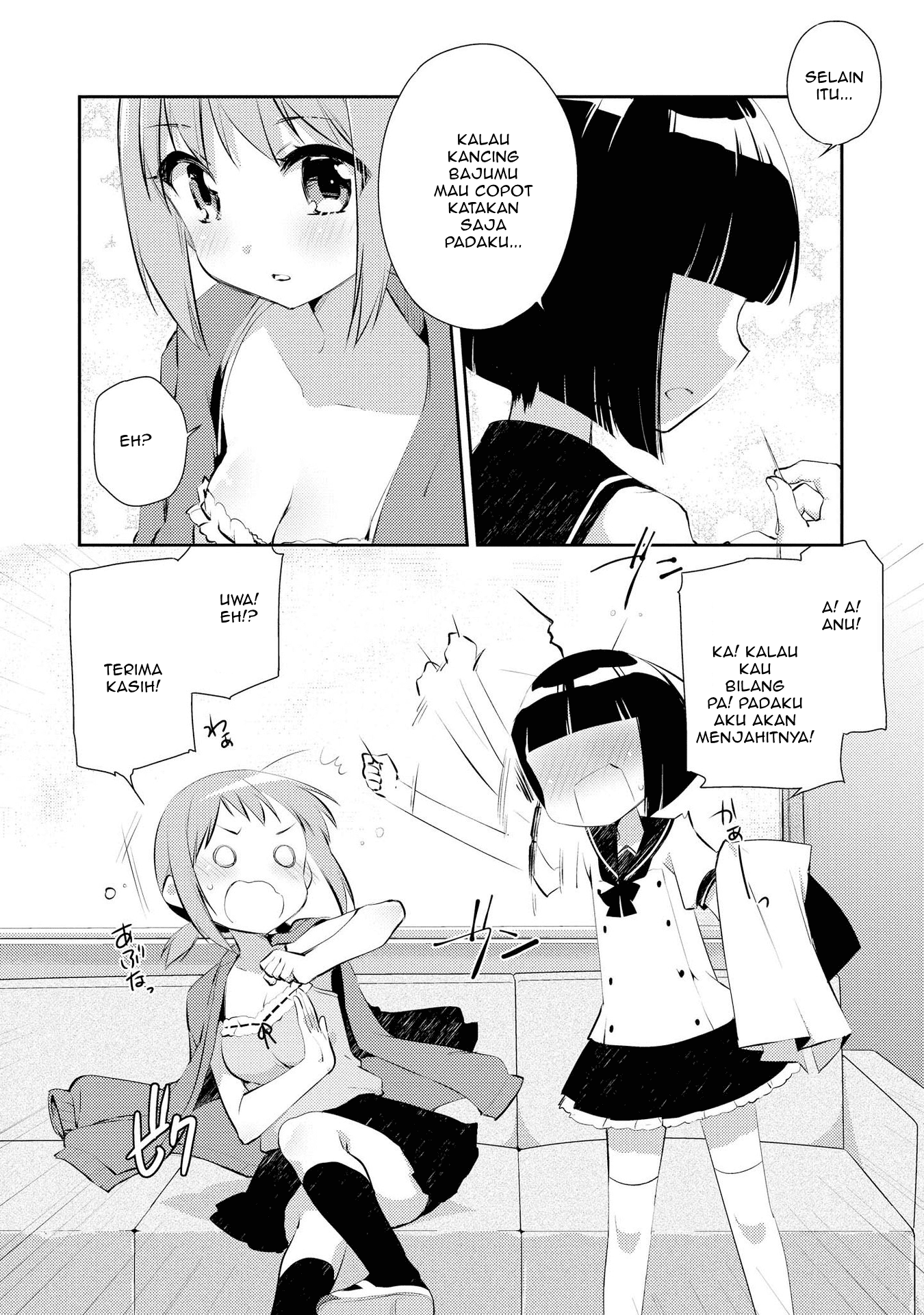 Momoiro Trance Chapter 06 Gambar 11