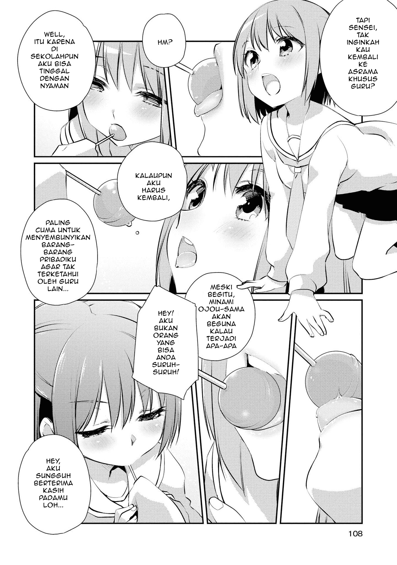 Momoiro Trance Chapter 05 Gambar 13