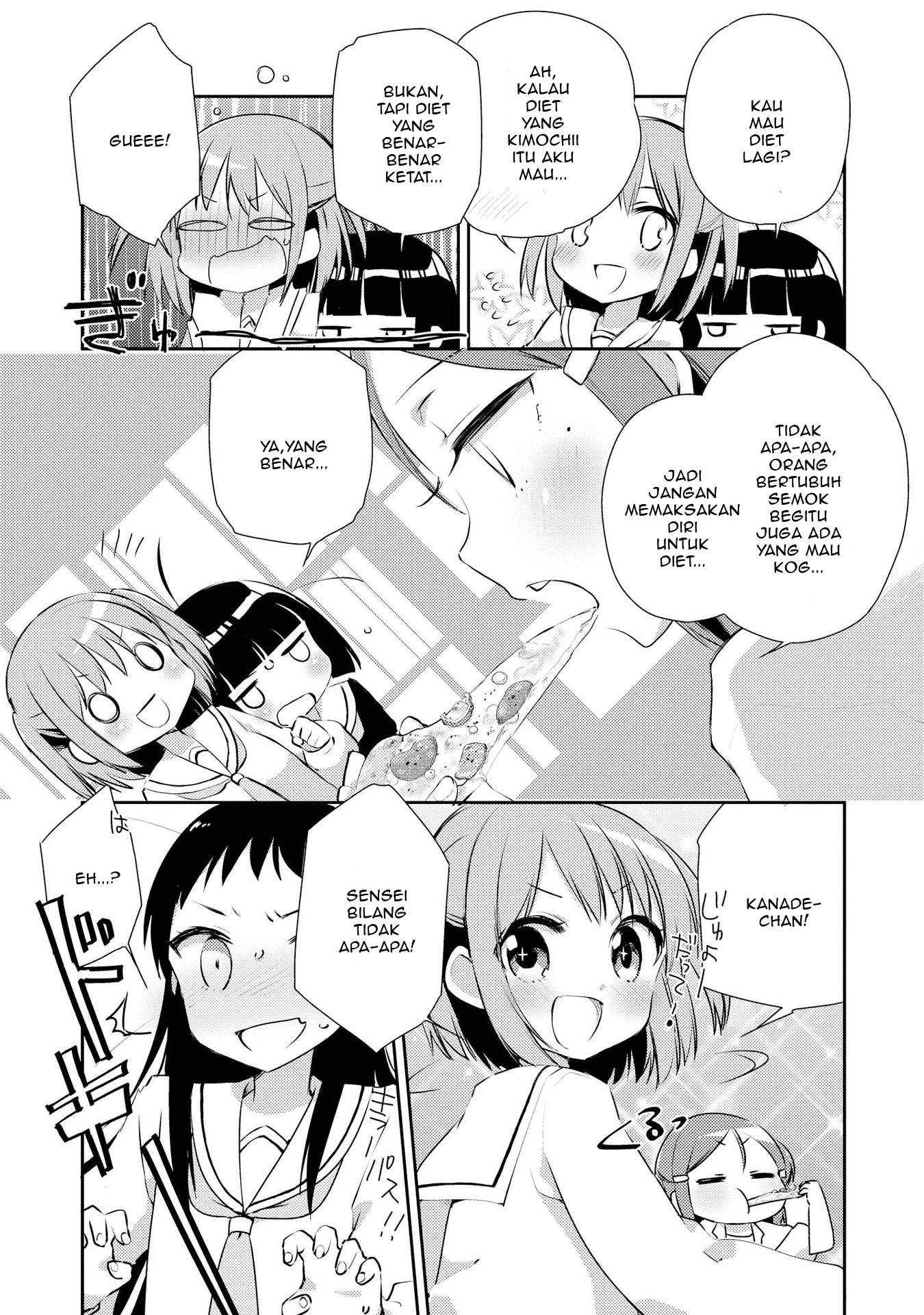 Momoiro Trance Chapter 05 Gambar 16