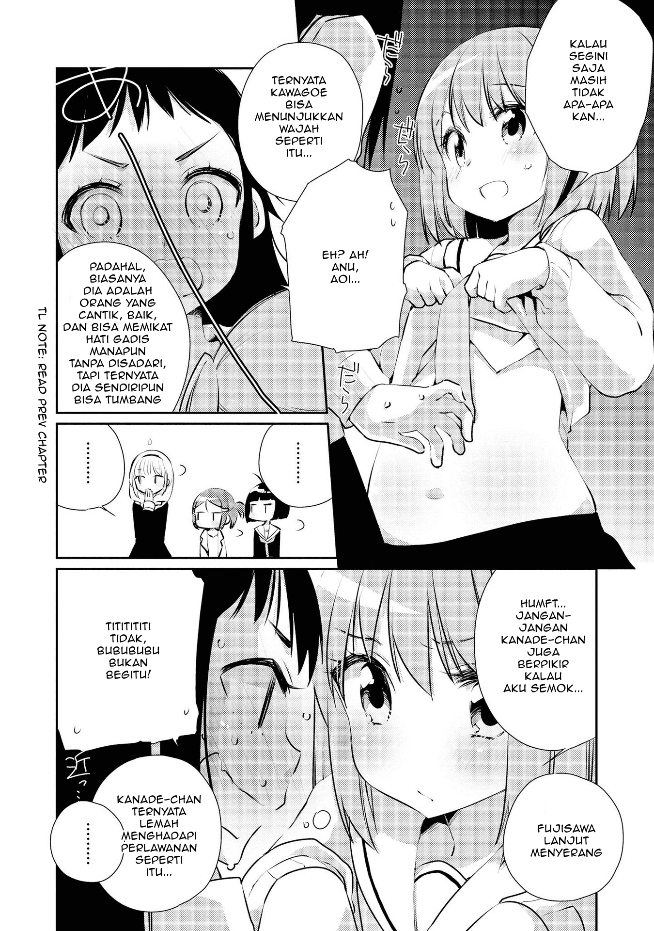 Momoiro Trance Chapter 05 Gambar 17