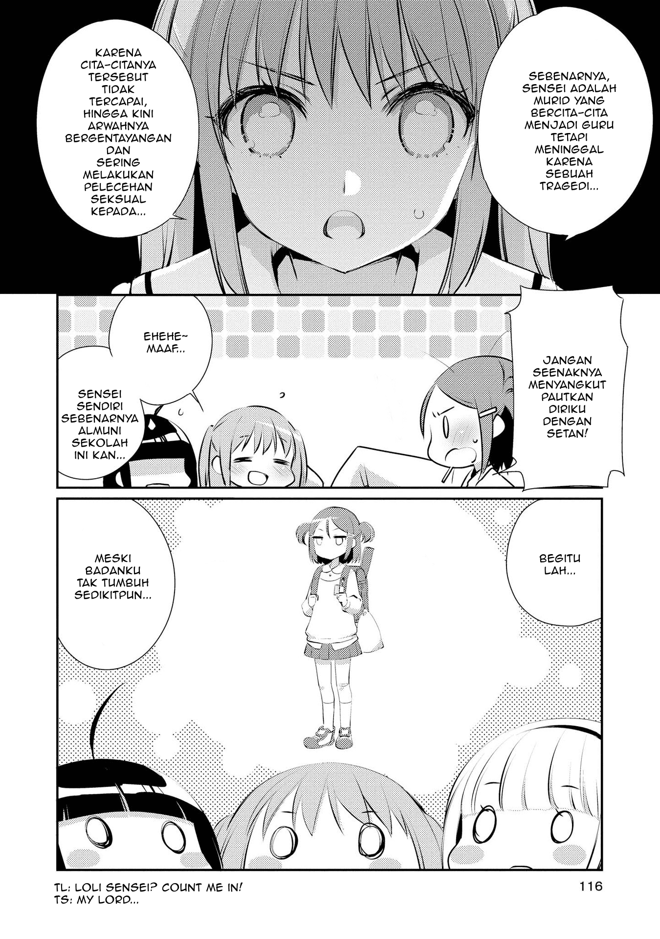 Momoiro Trance Chapter 05 Gambar 21