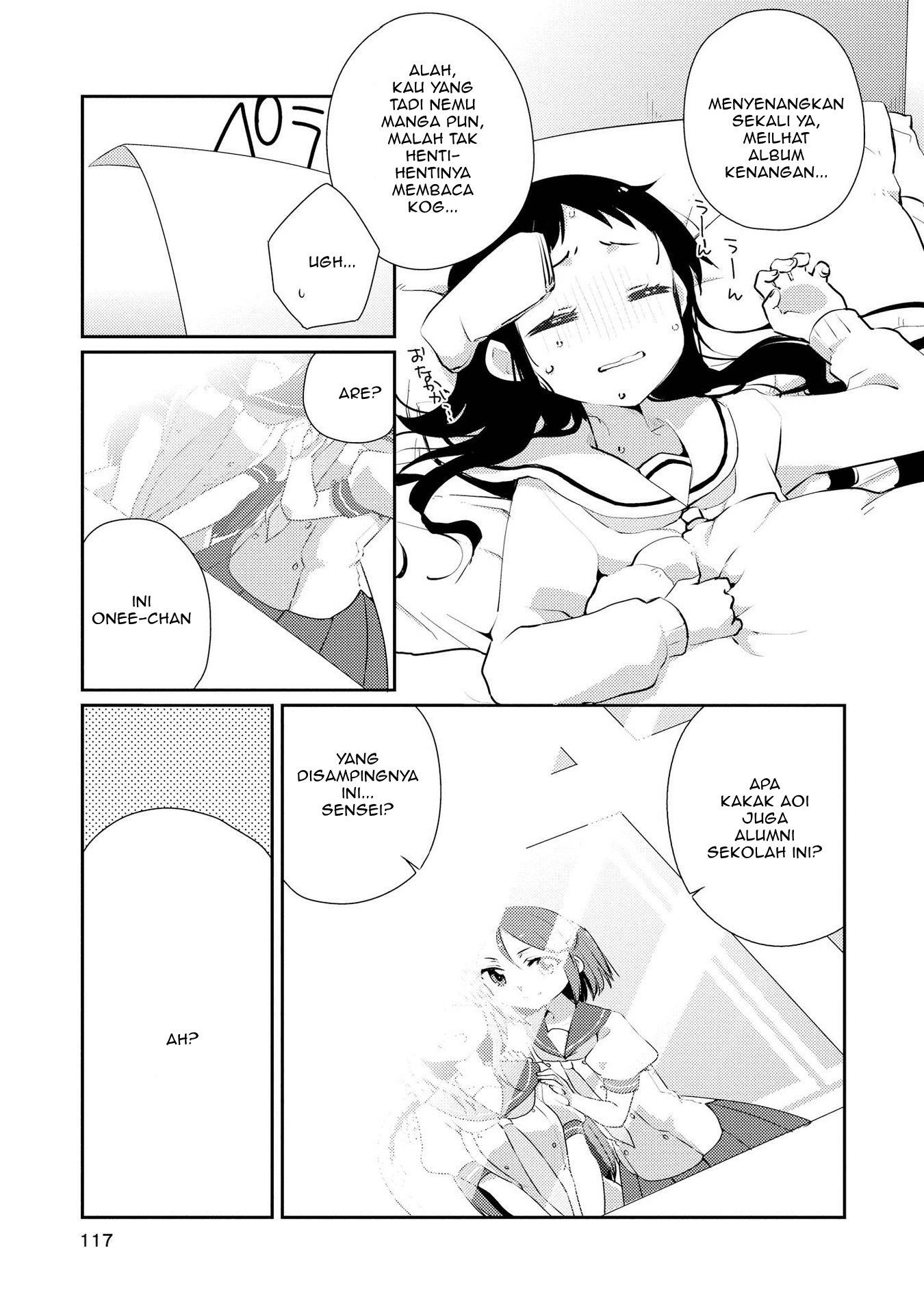 Momoiro Trance Chapter 05 Gambar 22