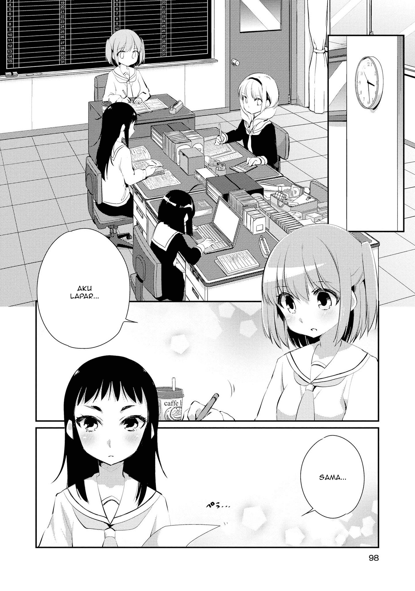 Momoiro Trance Chapter 05 Gambar 3