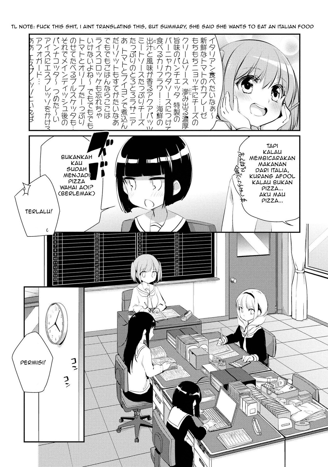 Momoiro Trance Chapter 05 Gambar 4
