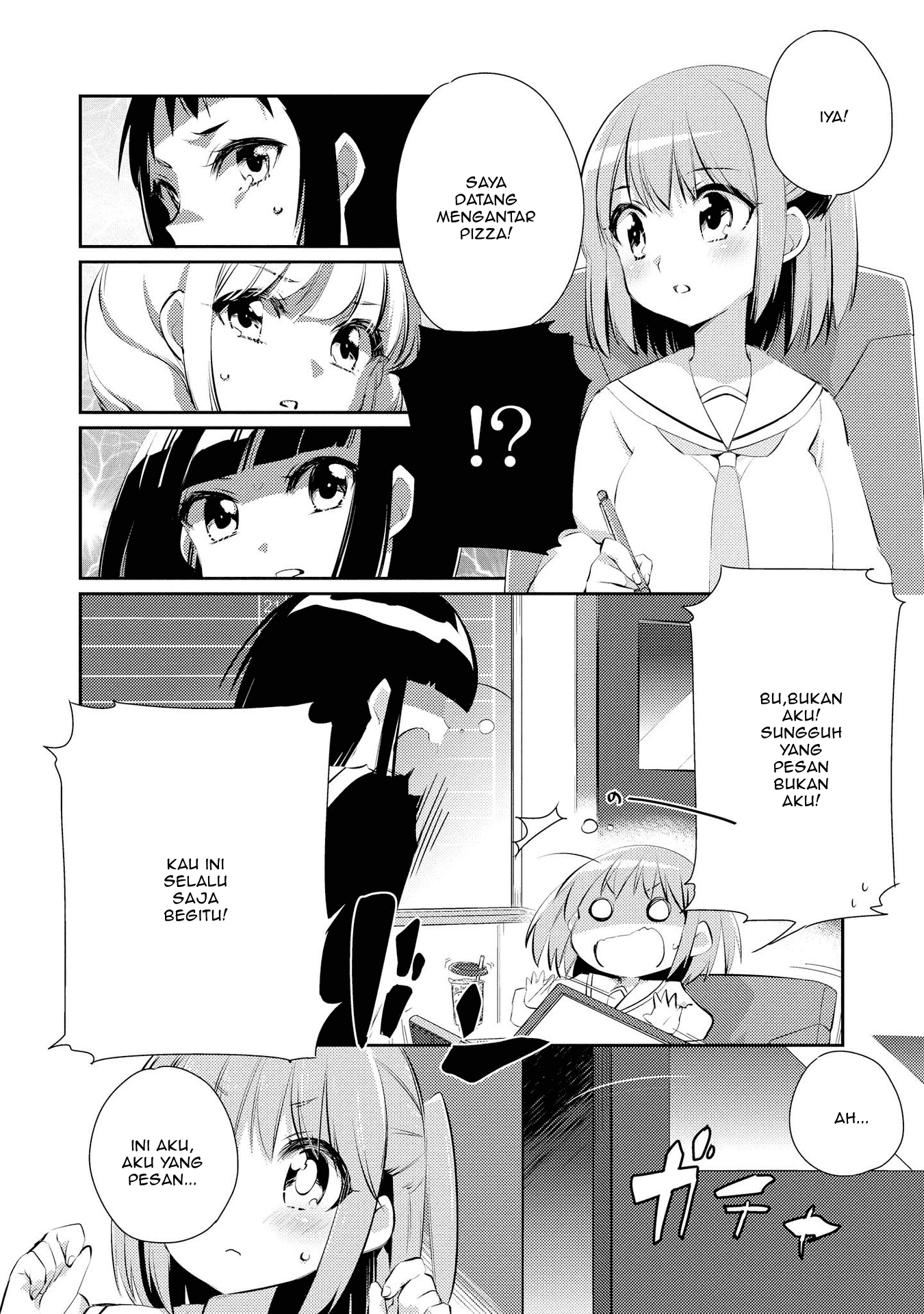 Momoiro Trance Chapter 05 Gambar 5