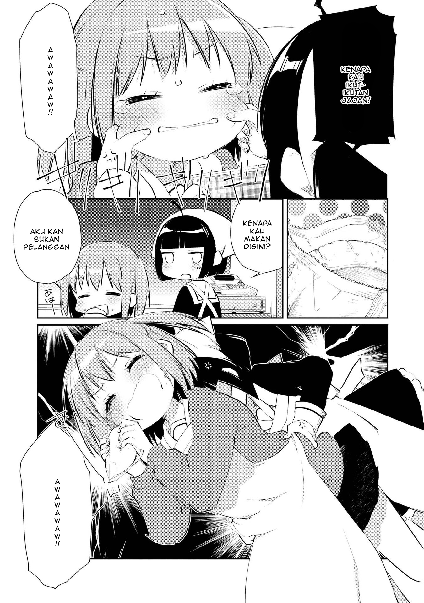Momoiro Trance Chapter 04 Gambar 12