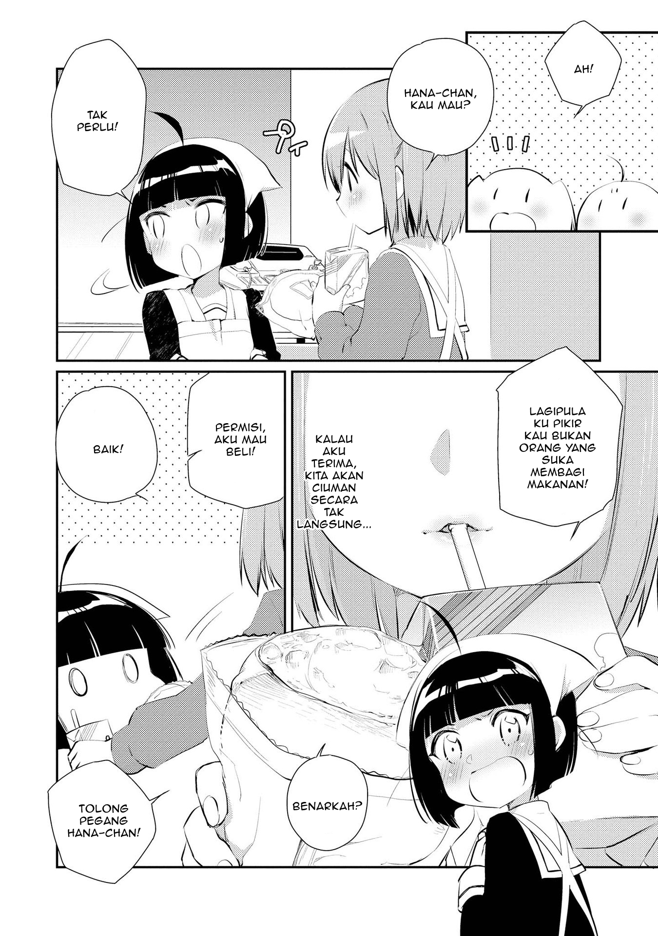 Momoiro Trance Chapter 04 Gambar 13
