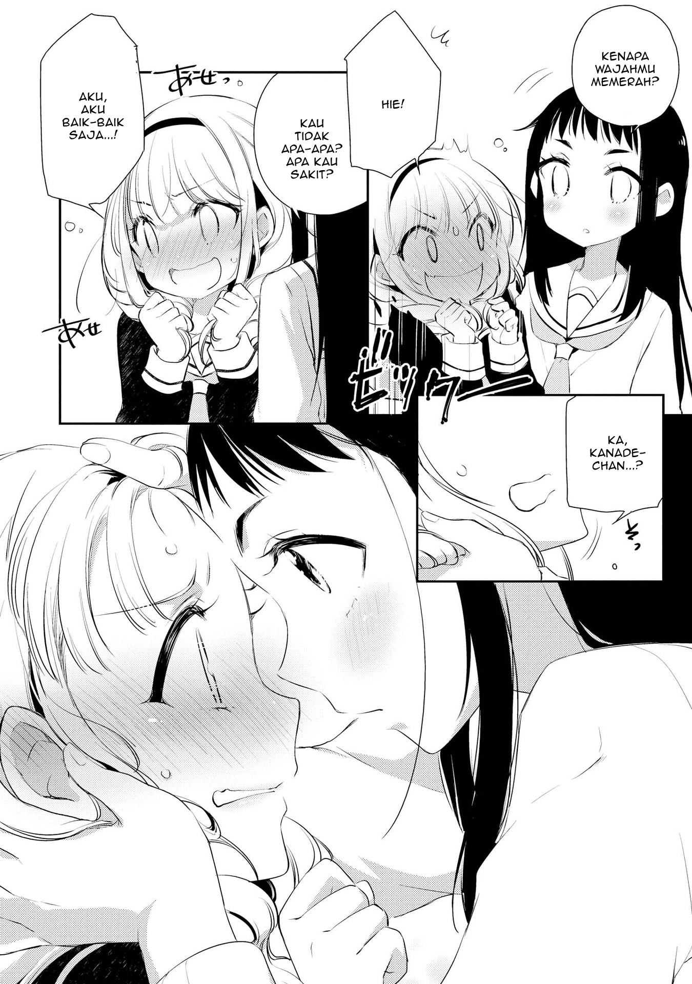 Momoiro Trance Chapter 04 Gambar 21