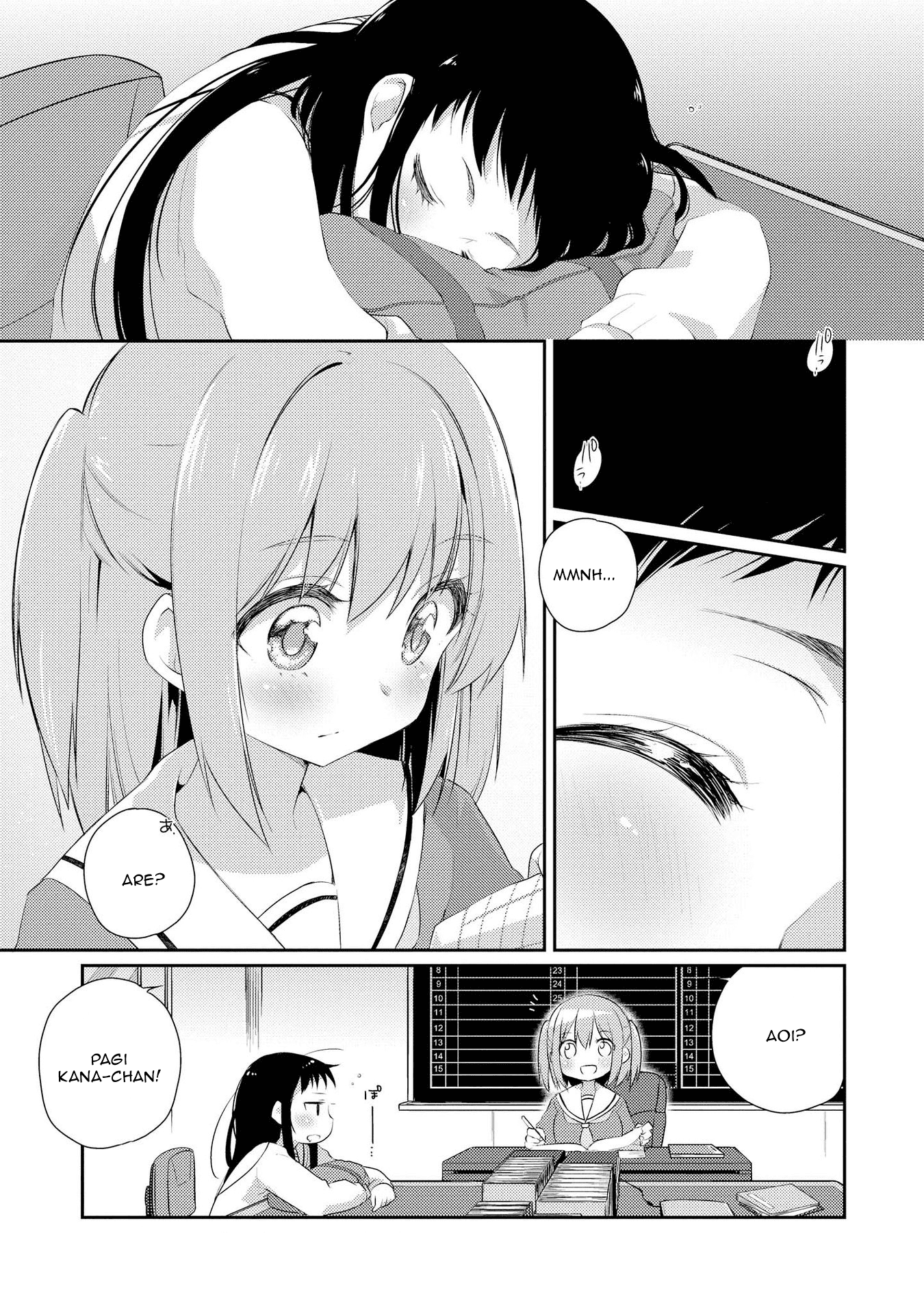 Baca  Momoiro Trance Chapter 03 Gambar 2