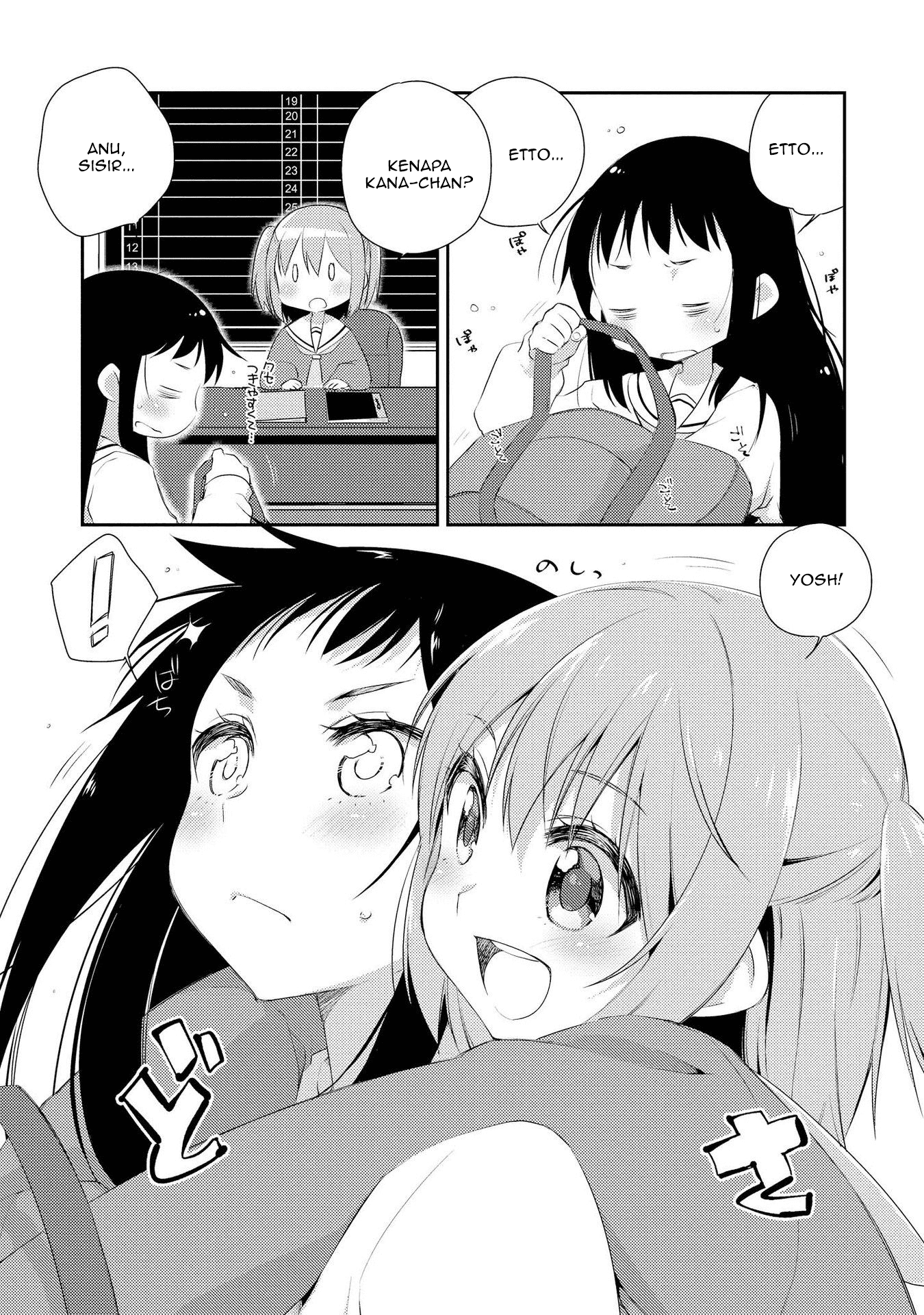 Momoiro Trance Chapter 03 Gambar 4