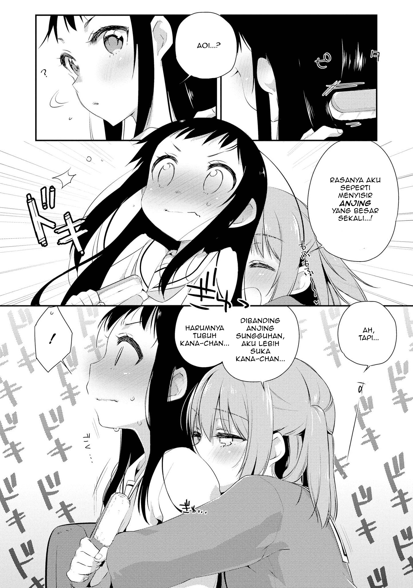 Momoiro Trance Chapter 03 Gambar 7