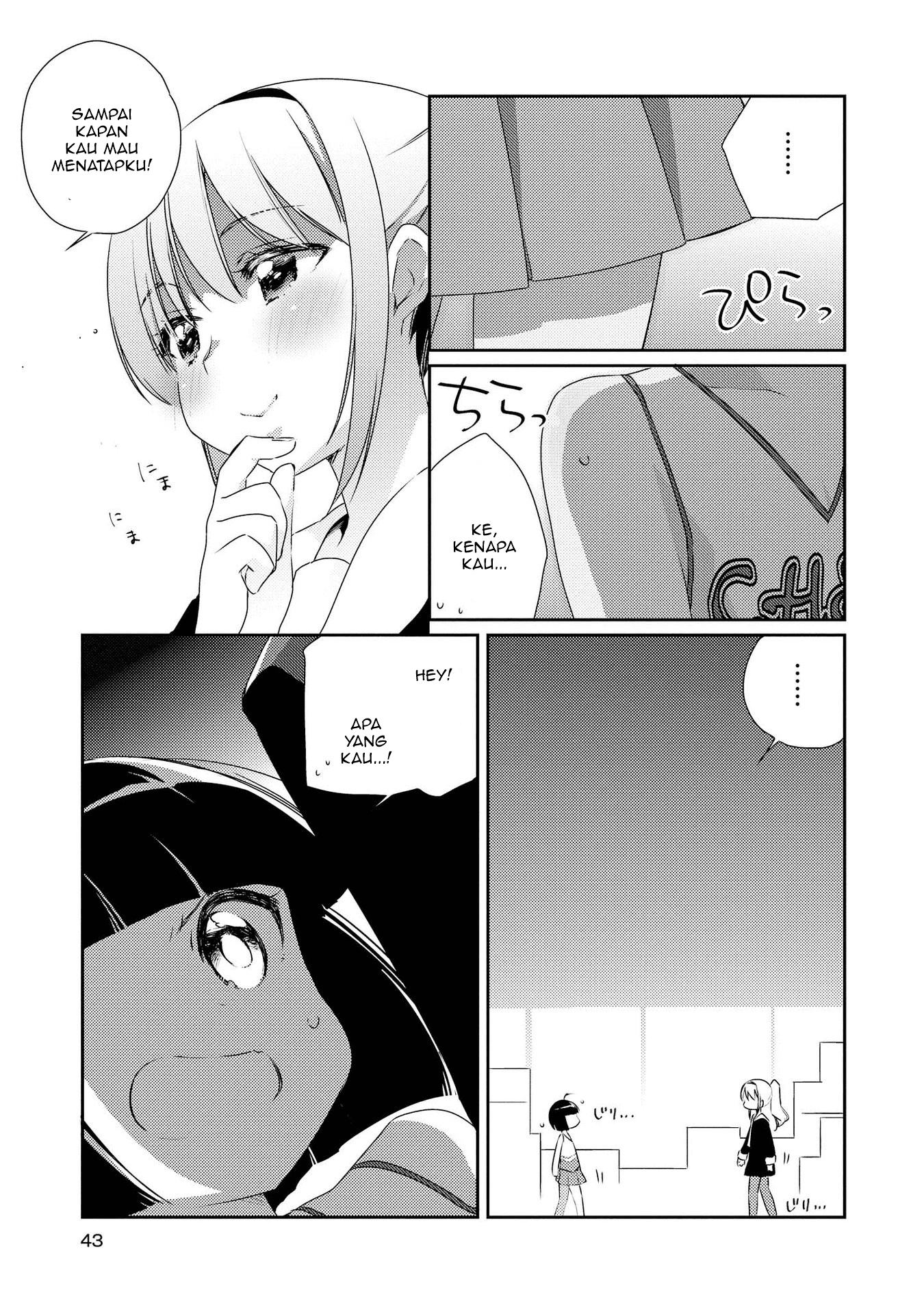 Momoiro Trance Chapter 02 Gambar 12