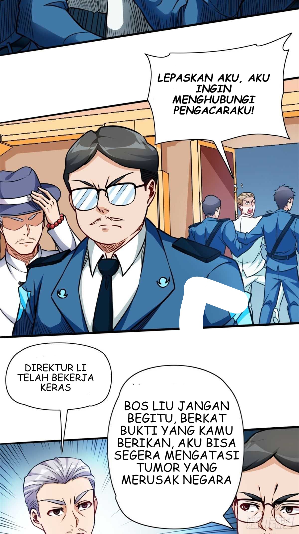 Return To The Earth And Be A God Stick Chapter 10 Gambar 16