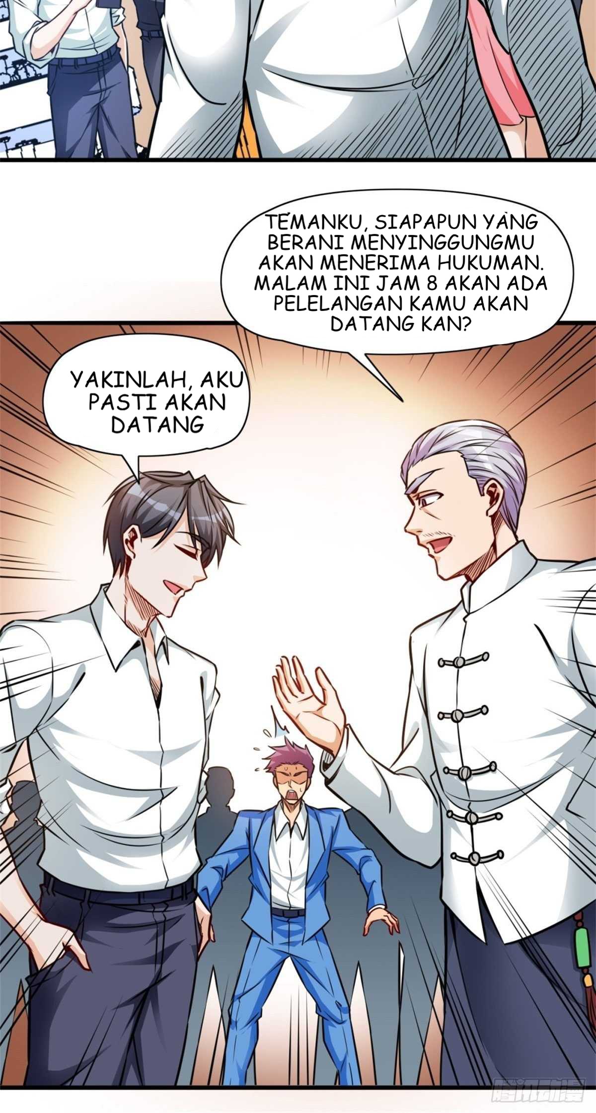 Return To The Earth And Be A God Stick Chapter 10 Gambar 18