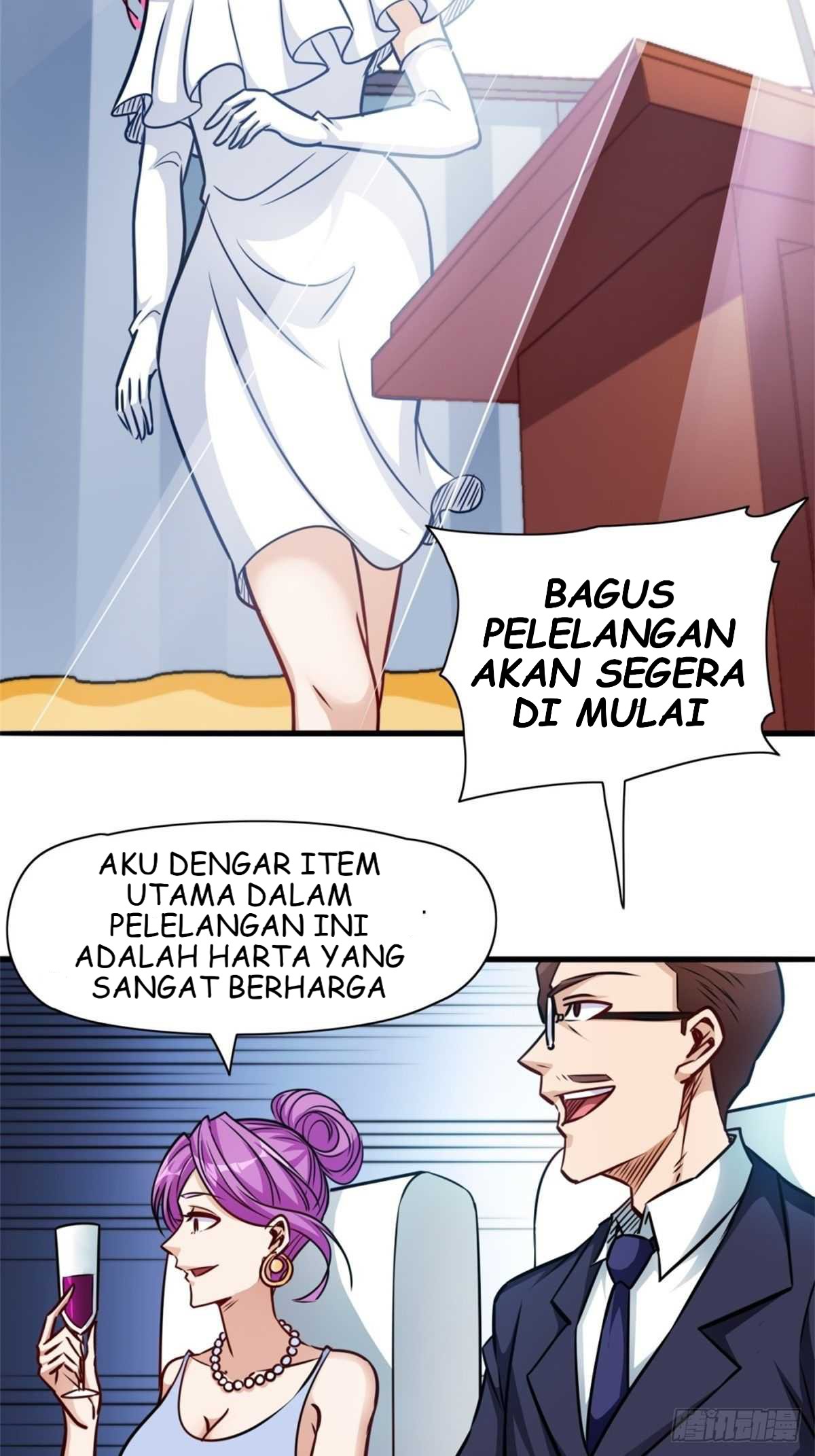 Return To The Earth And Be A God Stick Chapter 10 Gambar 24