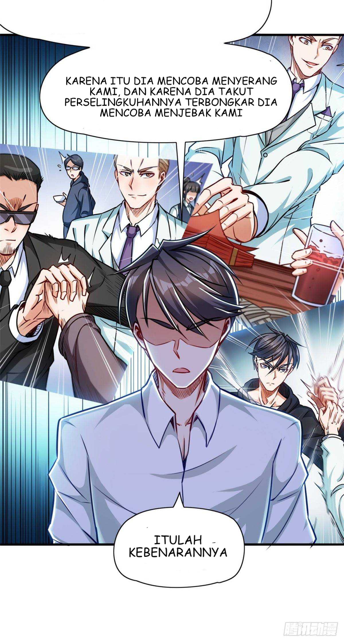 Return To The Earth And Be A God Stick Chapter 10 Gambar 6