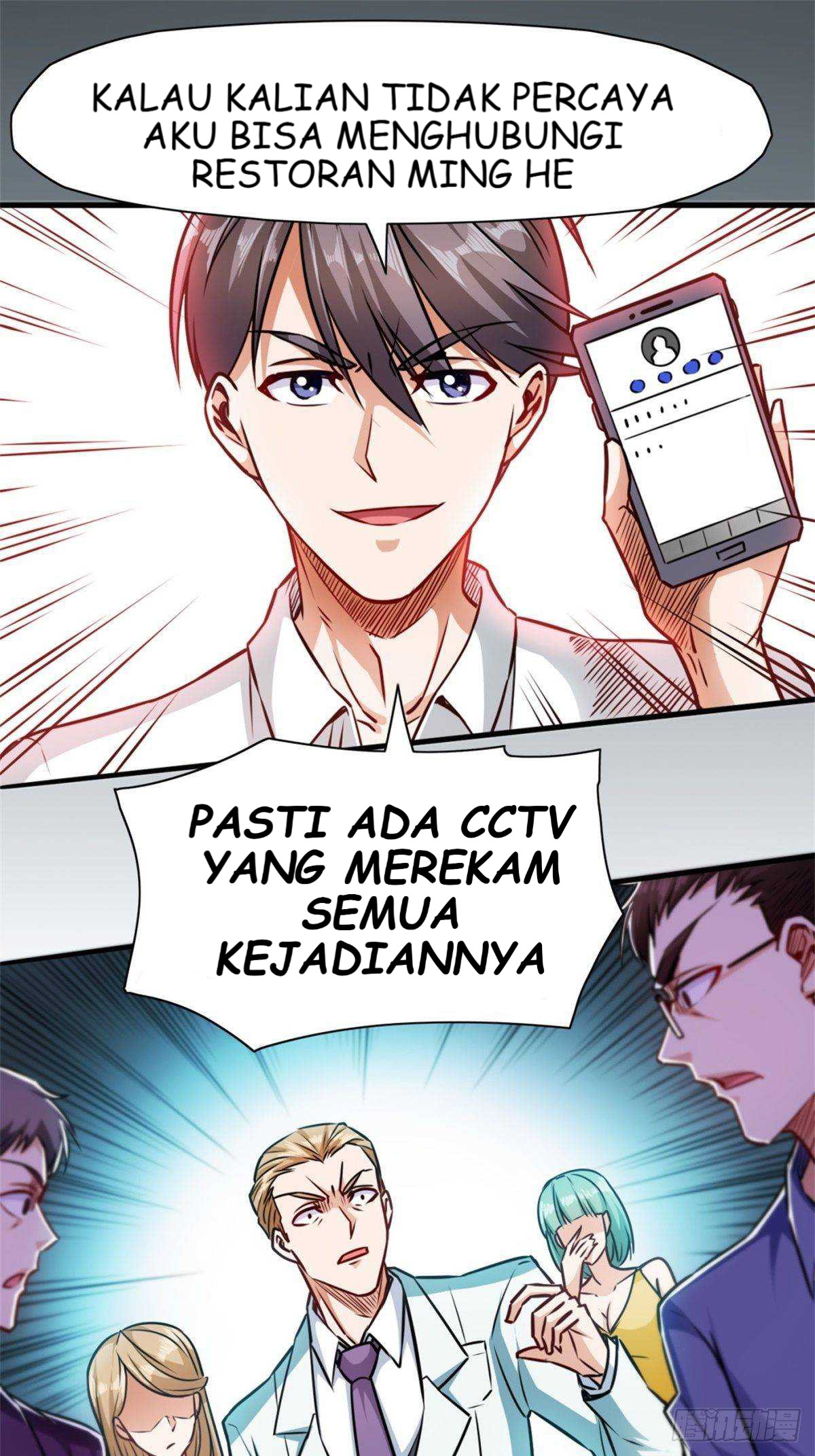 Return To The Earth And Be A God Stick Chapter 10 Gambar 7