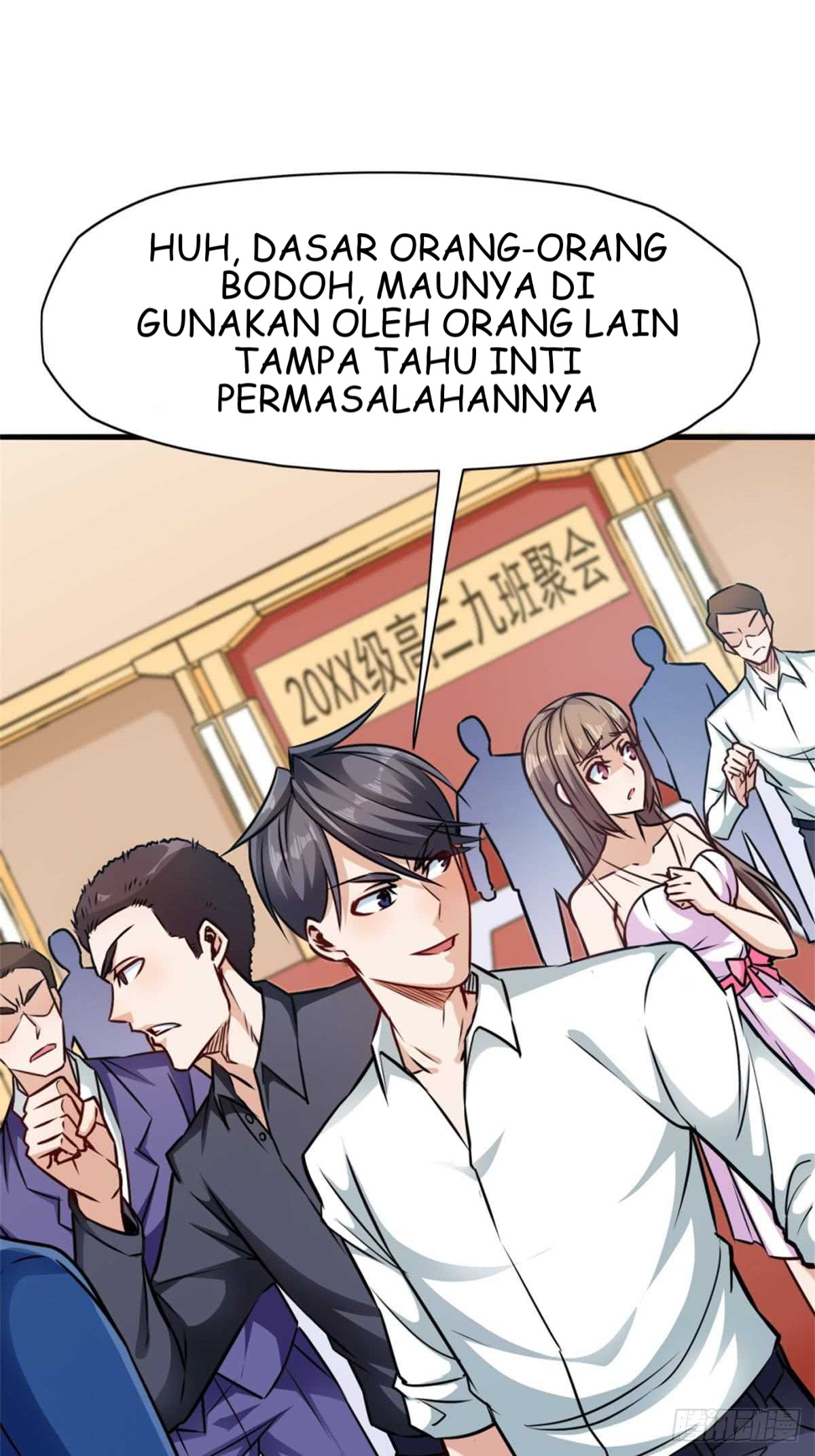 Return To The Earth And Be A God Stick Chapter 09 Gambar 3