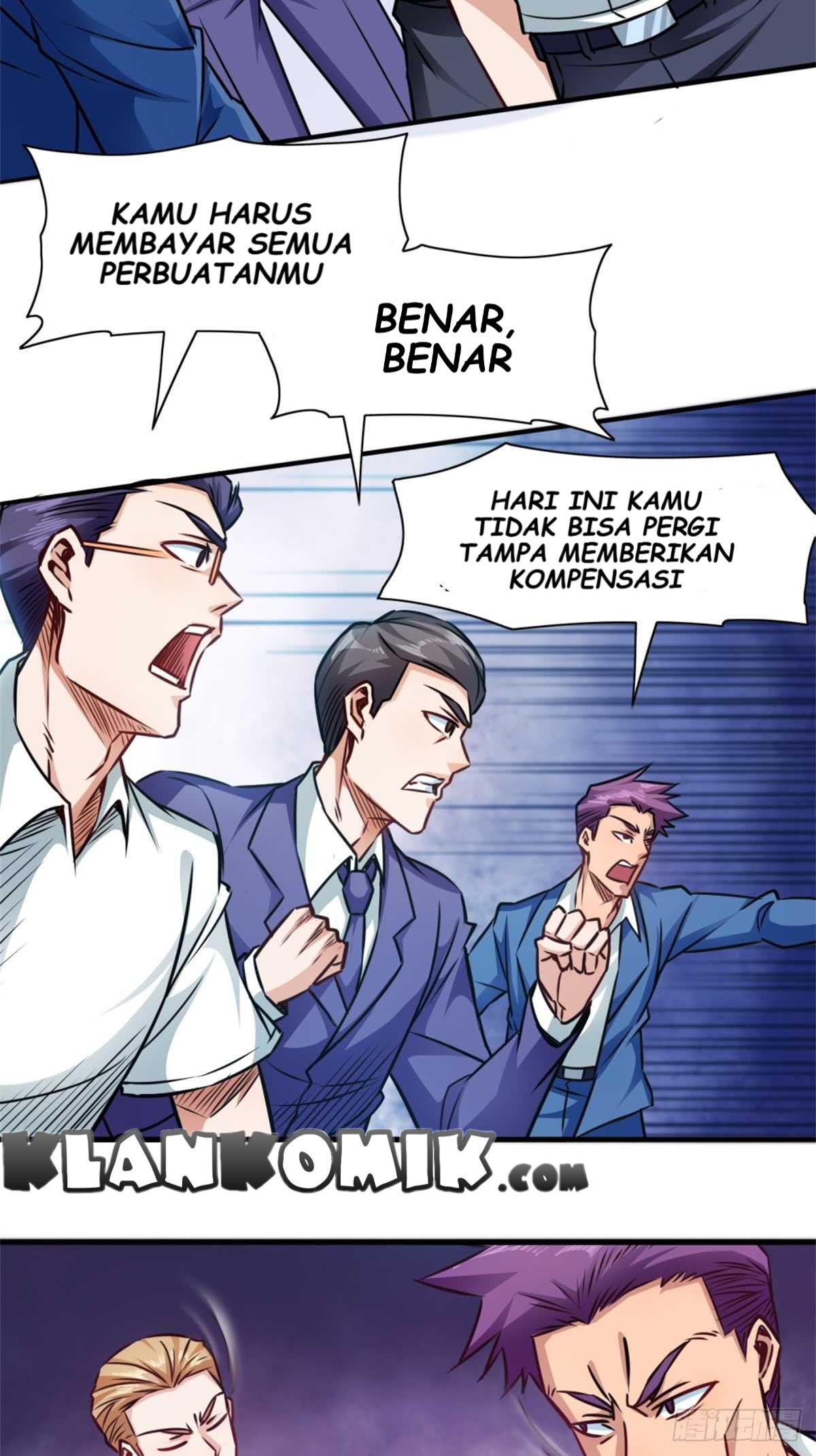 Return To The Earth And Be A God Stick Chapter 09 Gambar 4