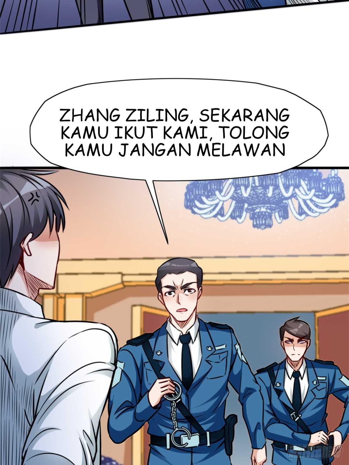 Return To The Earth And Be A God Stick Chapter 09 Gambar 43