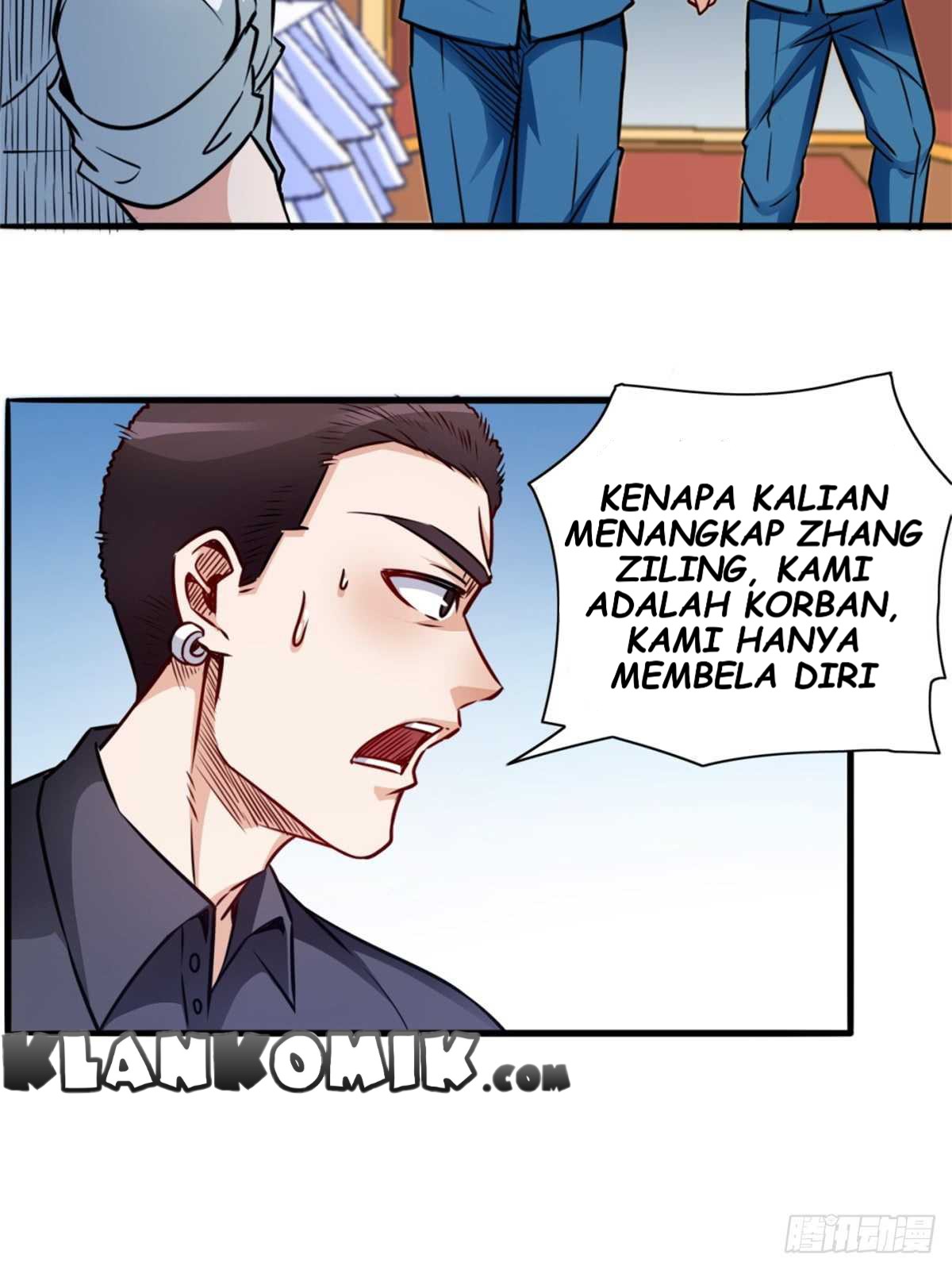 Return To The Earth And Be A God Stick Chapter 09 Gambar 44