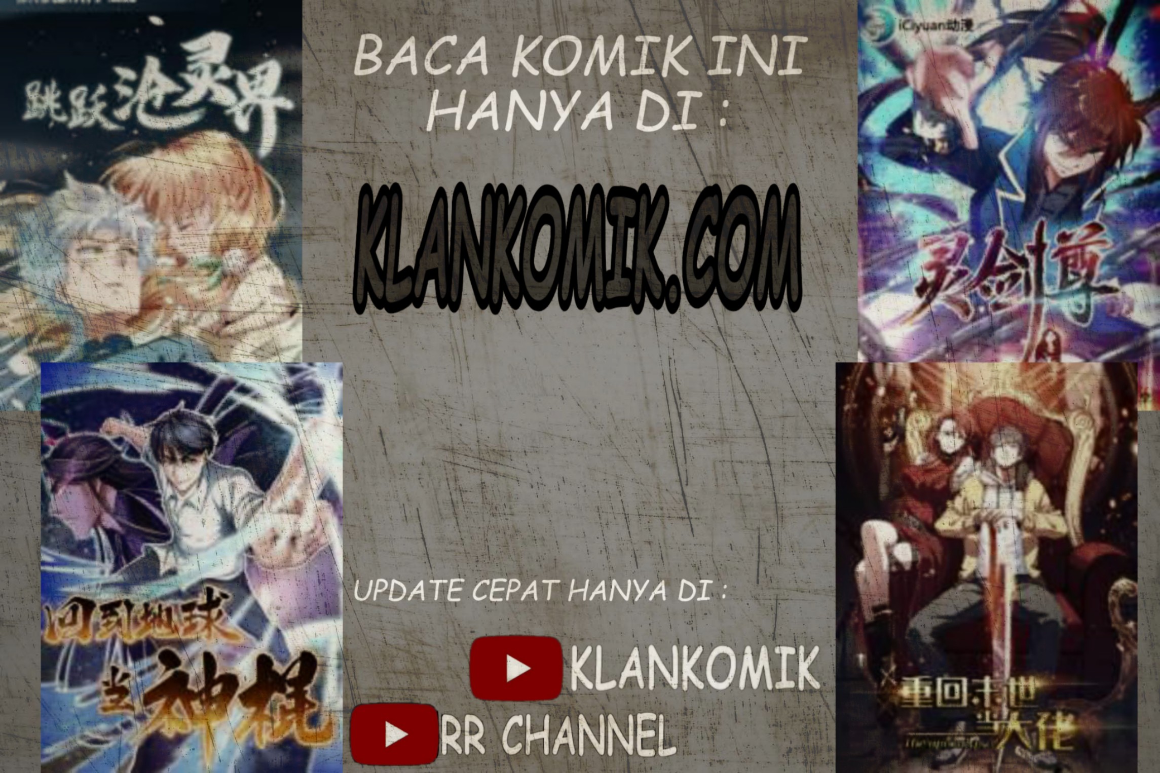 Return To The Earth And Be A God Stick Chapter 09 Gambar 53