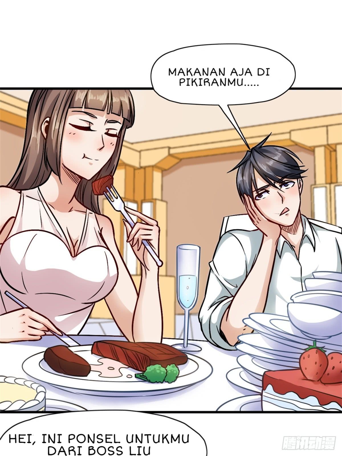 Return To The Earth And Be A God Stick Chapter 08 Gambar 16