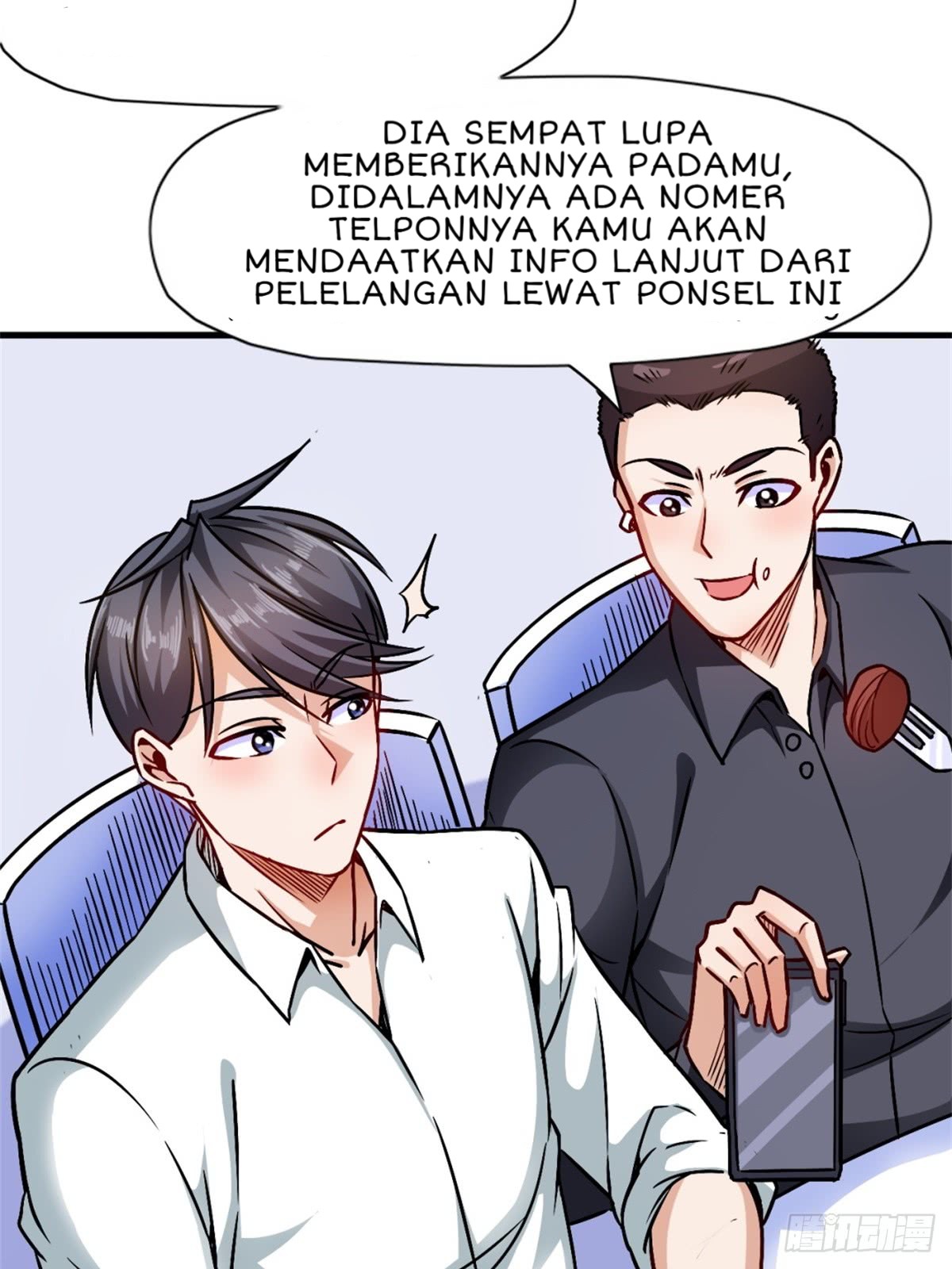 Return To The Earth And Be A God Stick Chapter 08 Gambar 17