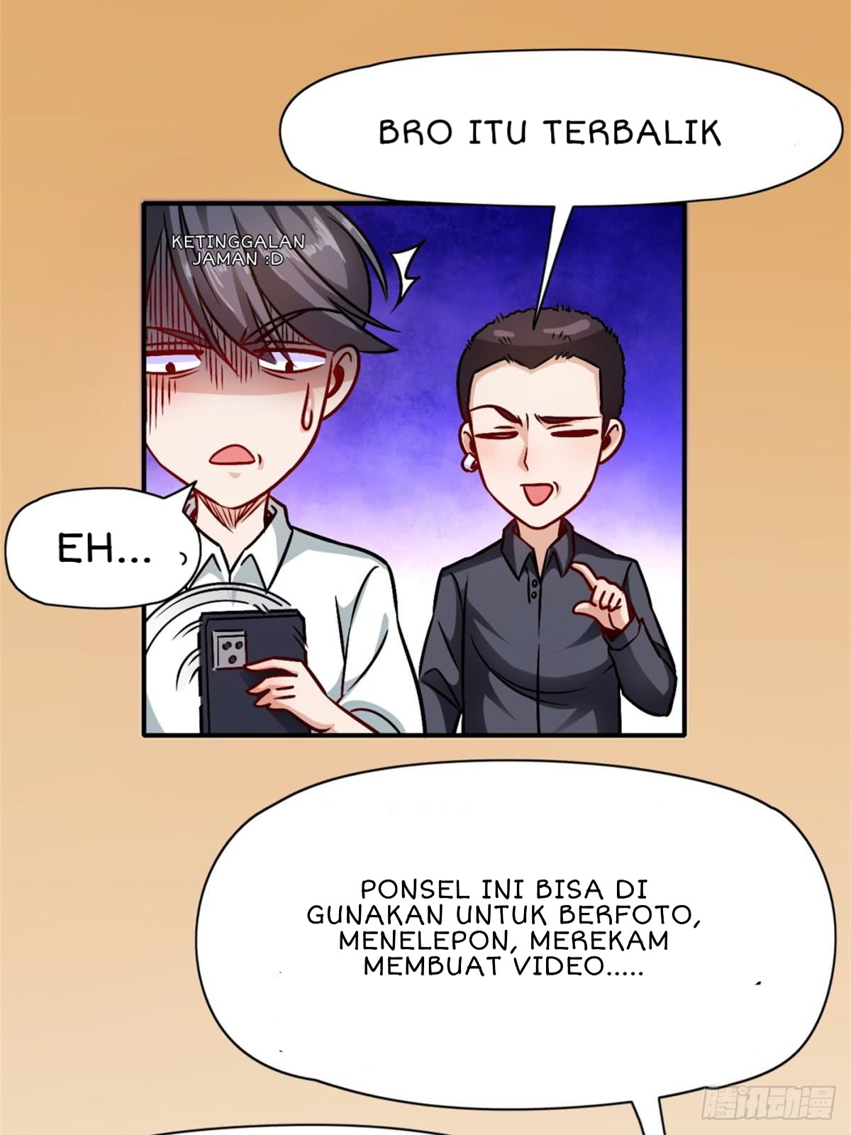 Return To The Earth And Be A God Stick Chapter 08 Gambar 19