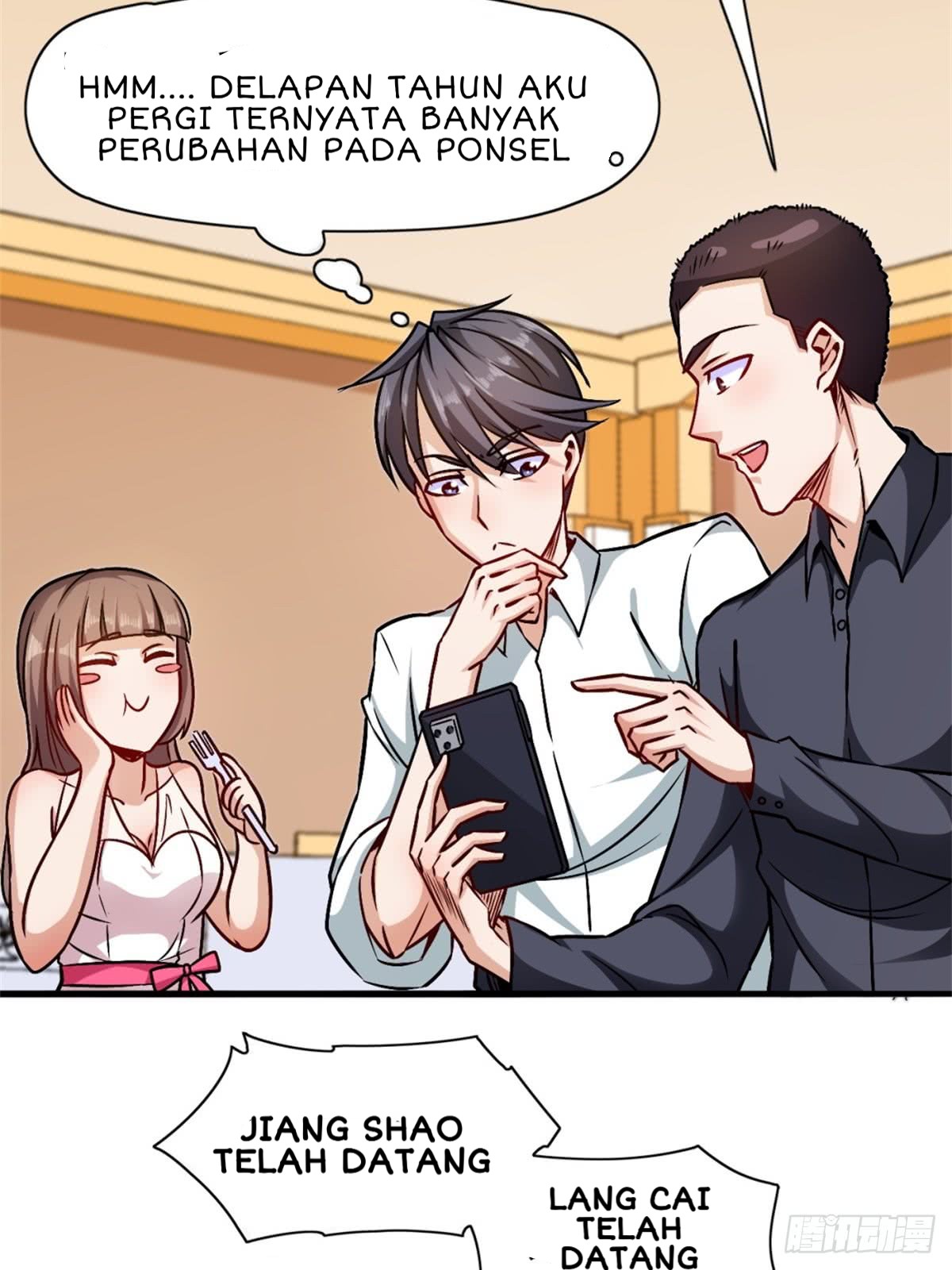 Return To The Earth And Be A God Stick Chapter 08 Gambar 20