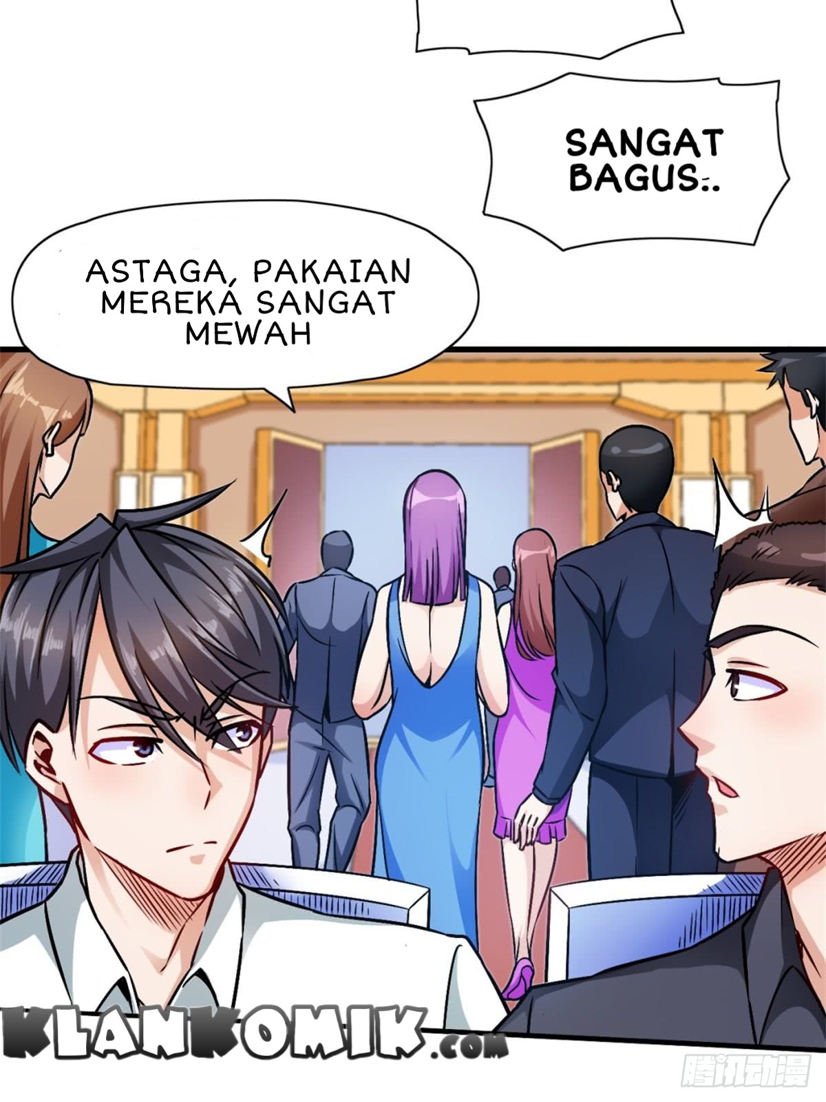 Return To The Earth And Be A God Stick Chapter 08 Gambar 21