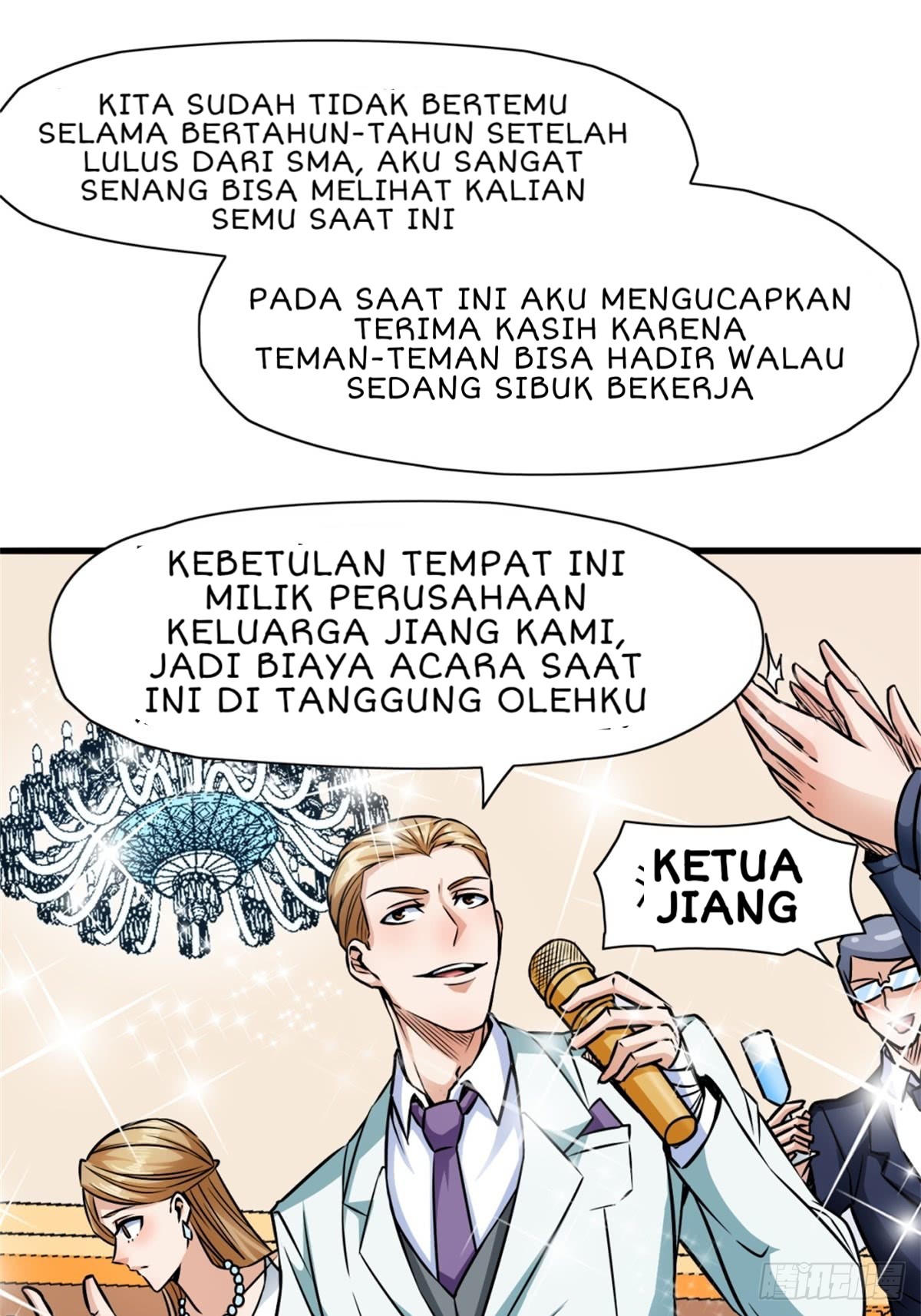 Return To The Earth And Be A God Stick Chapter 08 Gambar 23