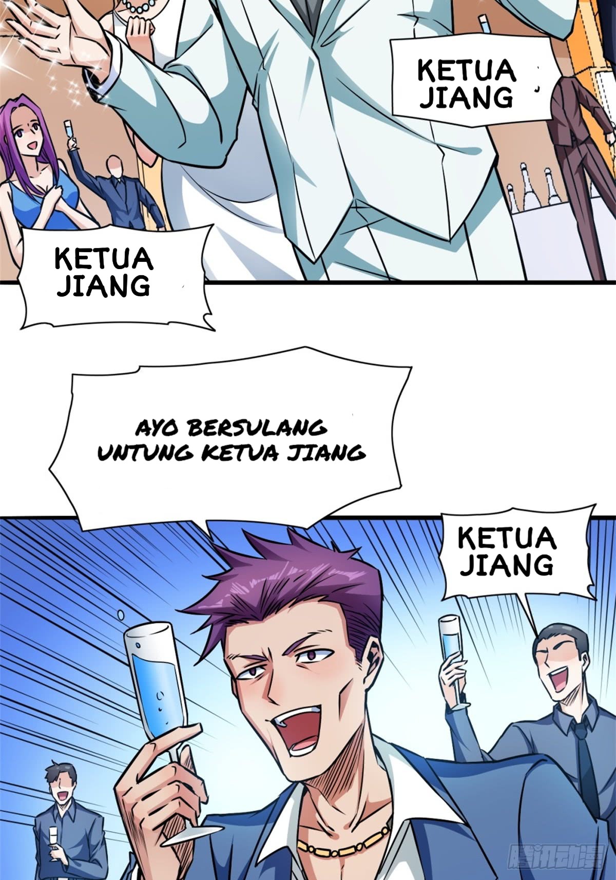 Return To The Earth And Be A God Stick Chapter 08 Gambar 24