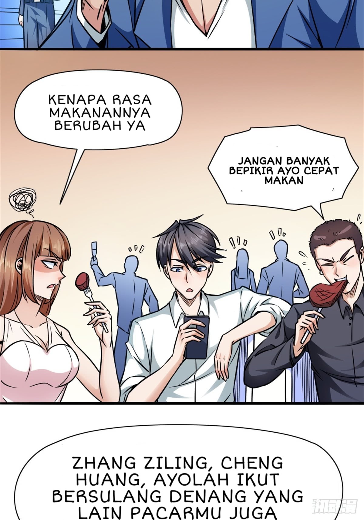 Return To The Earth And Be A God Stick Chapter 08 Gambar 25