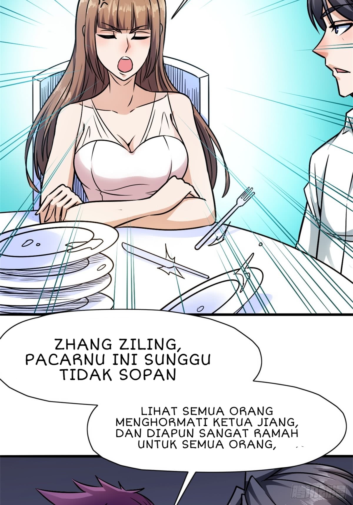 Return To The Earth And Be A God Stick Chapter 08 Gambar 27