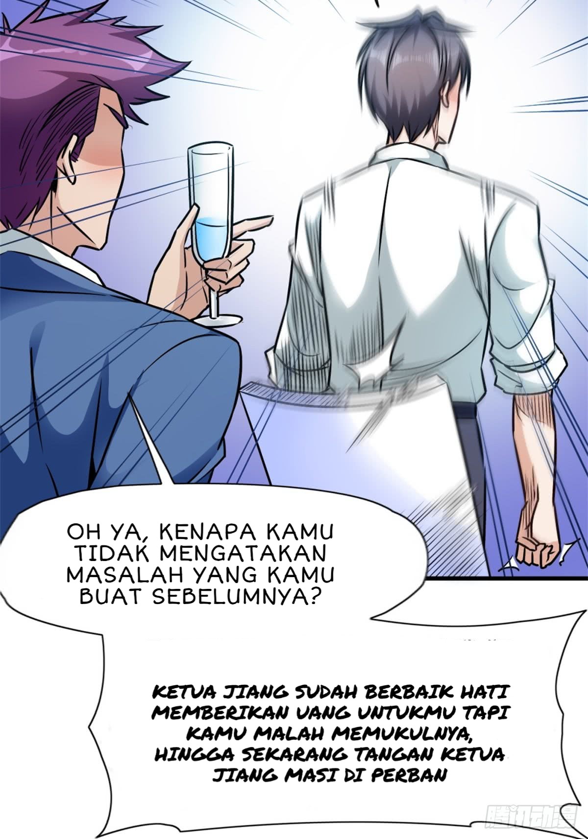 Return To The Earth And Be A God Stick Chapter 08 Gambar 29